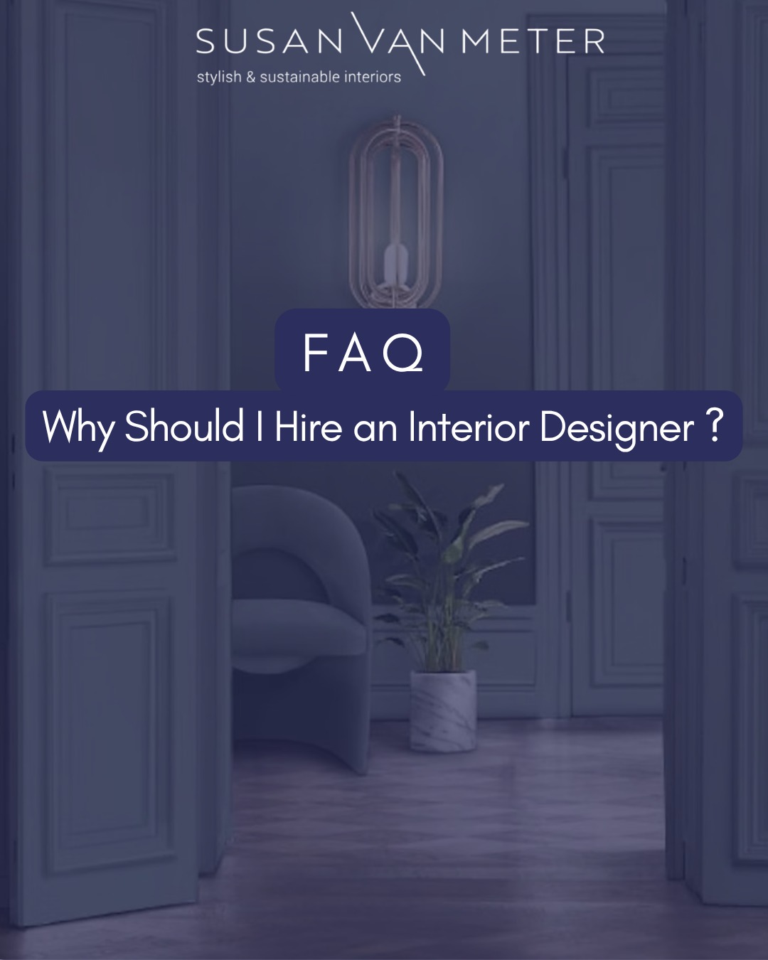 Hiring an interior designer isn’t just about creating a beautiful space — it’s about achieving harmony between function, form, and feeling. A designer brings expertise in spatial planning, material selection, and project management, ensuring that every detail aligns with your lifestyle and vision.
At Susan Van Meter Interiors, we guide clients from concept to completion — saving time, avoiding costly mistakes, and transforming ideas into refined, cohesive interiors that endure.
If you’re ready to elevate your home, let’s begin the conversation.
Susan Van Meter Interiors | Going beyond design
susanvanmeter.com | info@susanvanmeter.com | 0207 971 7797
Lambarde Square, London, SE10 9GF
#InteriorDesignUK #LuxuryInteriors #HomeDesign #DesignConsultation #ElegantInteriors #ModernClassic #SusanVanMeterInteriors #LondonInteriors #TimelessDesign #BespokeHomes #LuxuryLiving #DesignExpertise #InteriorDetails #HomeTransformation #DesignWithPurpose