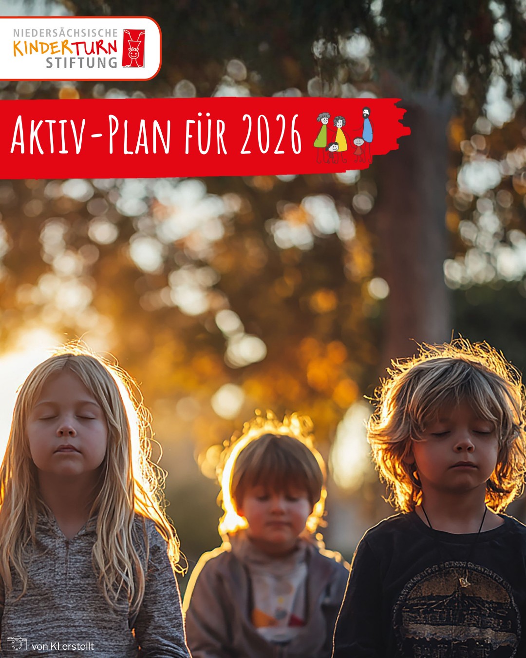 ? Motto des Monats ?
✨ Kleine Pausen, große Wirkung.
Achtsamkeit im Familienalltag muss nicht kompliziert sein – oft reichen wenige bewusste Momente, um wieder bei sich anzukommen. ?
Unser Aktiv-Plan für 2026 zeigt: Ruhe, Wahrnehmung und Bewegung gehören zusammen.
? Welches kleine Ritual passt gerade gut in euren Alltag?
#Kinderturnstiftungnds#KinderfürBewegungbegeistern#MottodesMonat#AktivPlan2026 #AchtsamkeitMitKindern #Familienalltag #BewegungUndRuhe #KinderStärken
