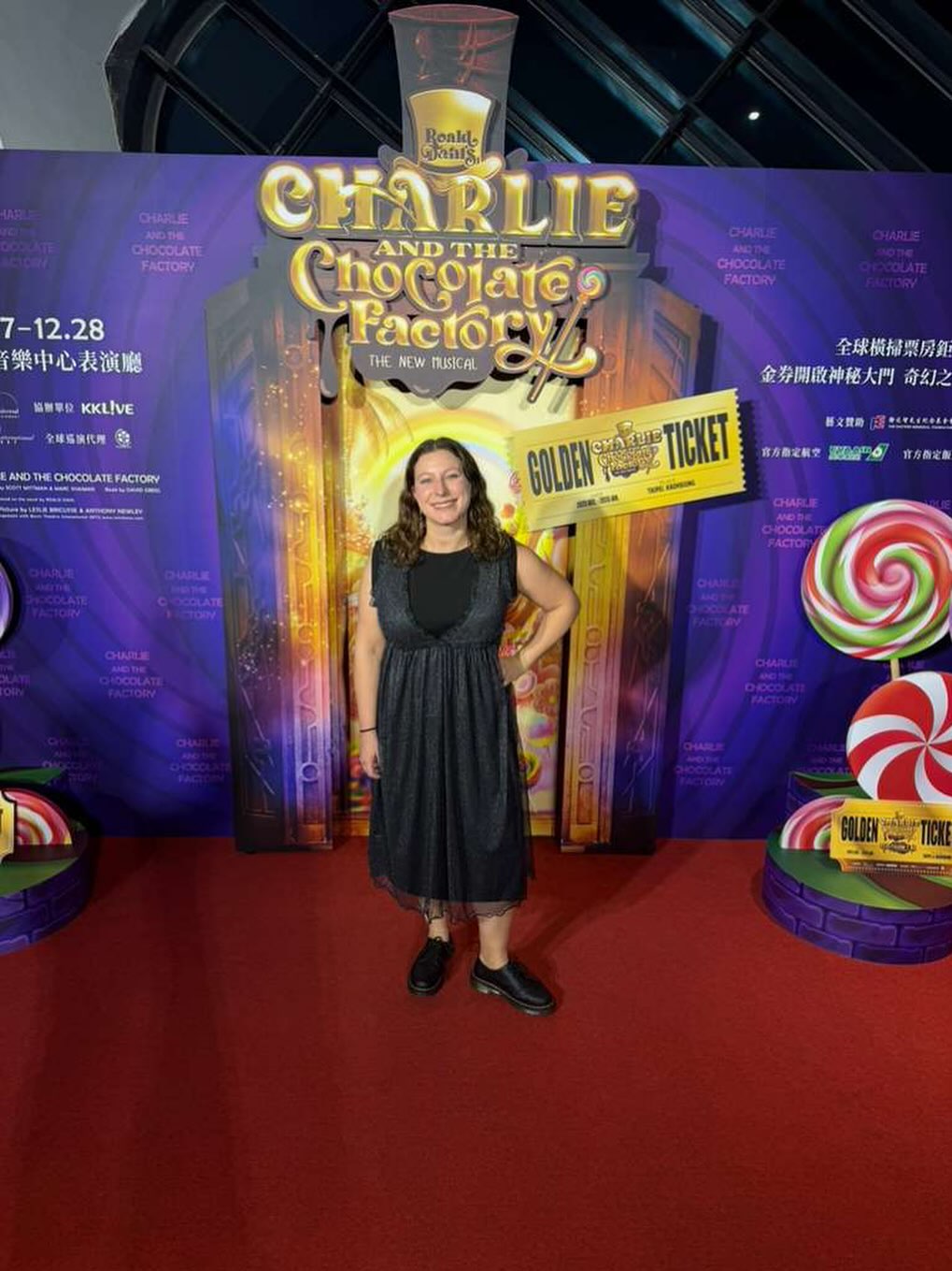 Happy opening to Charlie in Taiwan 🇹🇼 @charlieglobaltour 🎺 so excited to be on this adventure and travel the world playing this super fun show.
•
#musicaltheater #touringmusician #letsgo #trumpetplayer #broadway #broadwaybound #letsdothis #leadtrumpet