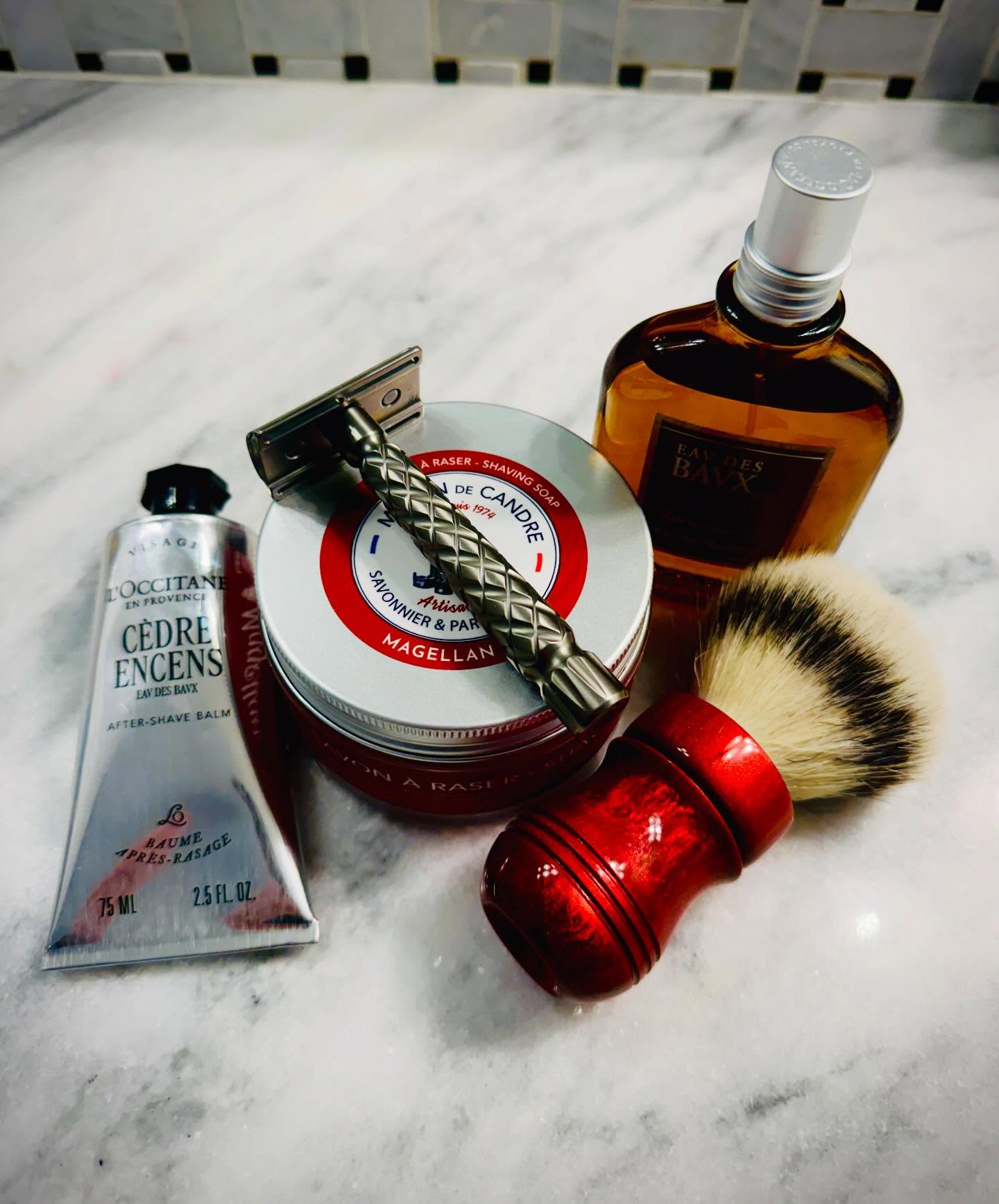 Thank you @trotterhandcrafts @loccitane @martindecandre and Ascender Razors. #wetshaving