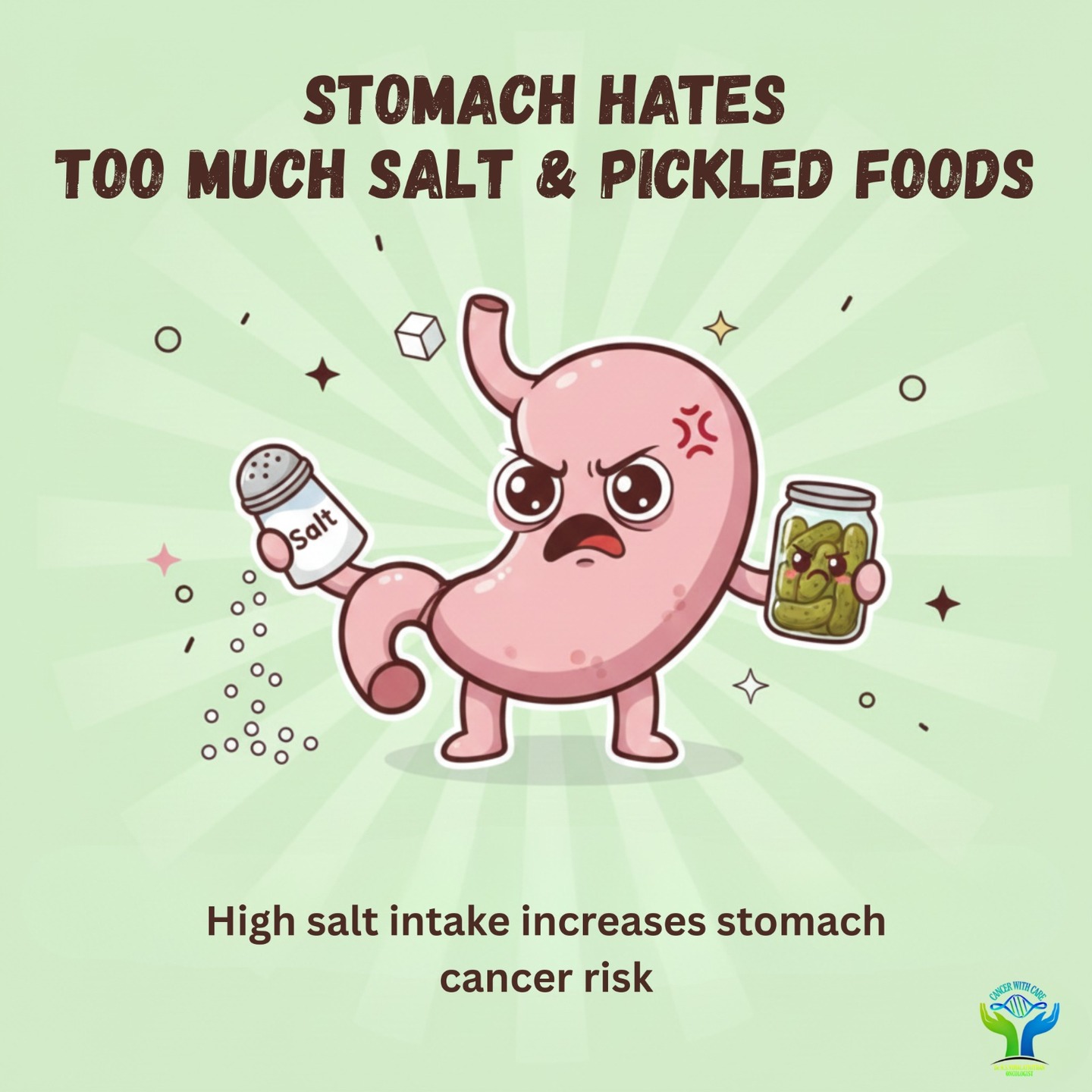 Certain foods can increase cancer risk in specific organs.
Choose wisely. Protect your body.
.
.
.
📍Dr. N. S. Vimalathithan – Surgical Oncologist, Chennai
📞 +91 99628 66666
🌐 www.oncospecialist.com
.
.
.
#drvimalathithan
##CancerAwareness
#HealthyEating
#KnowYourBody
#FoodAndHealth
#CancerPrevention
#EatSmart