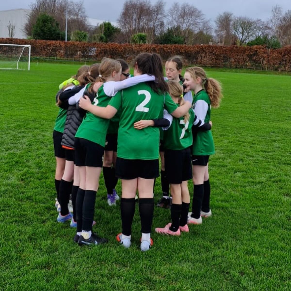 Our U12 girls’ SFAI Cup journey ended against a strong Peamount team. Fantastic effort from all - making it to the 4th round is something to be proud of! ?⚽
