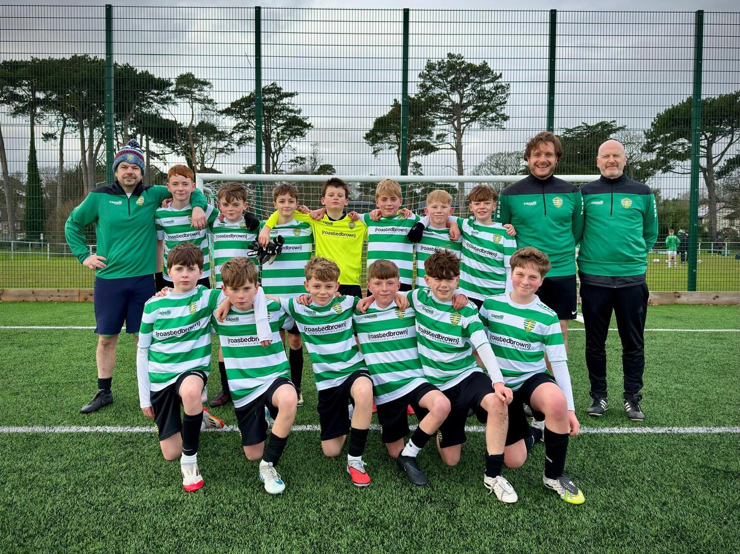 A fantastic Saturday morning for our U12M, who battled hard to secure a 2–0 win against Leixlip, rounding off the calendar year in style ?⚽