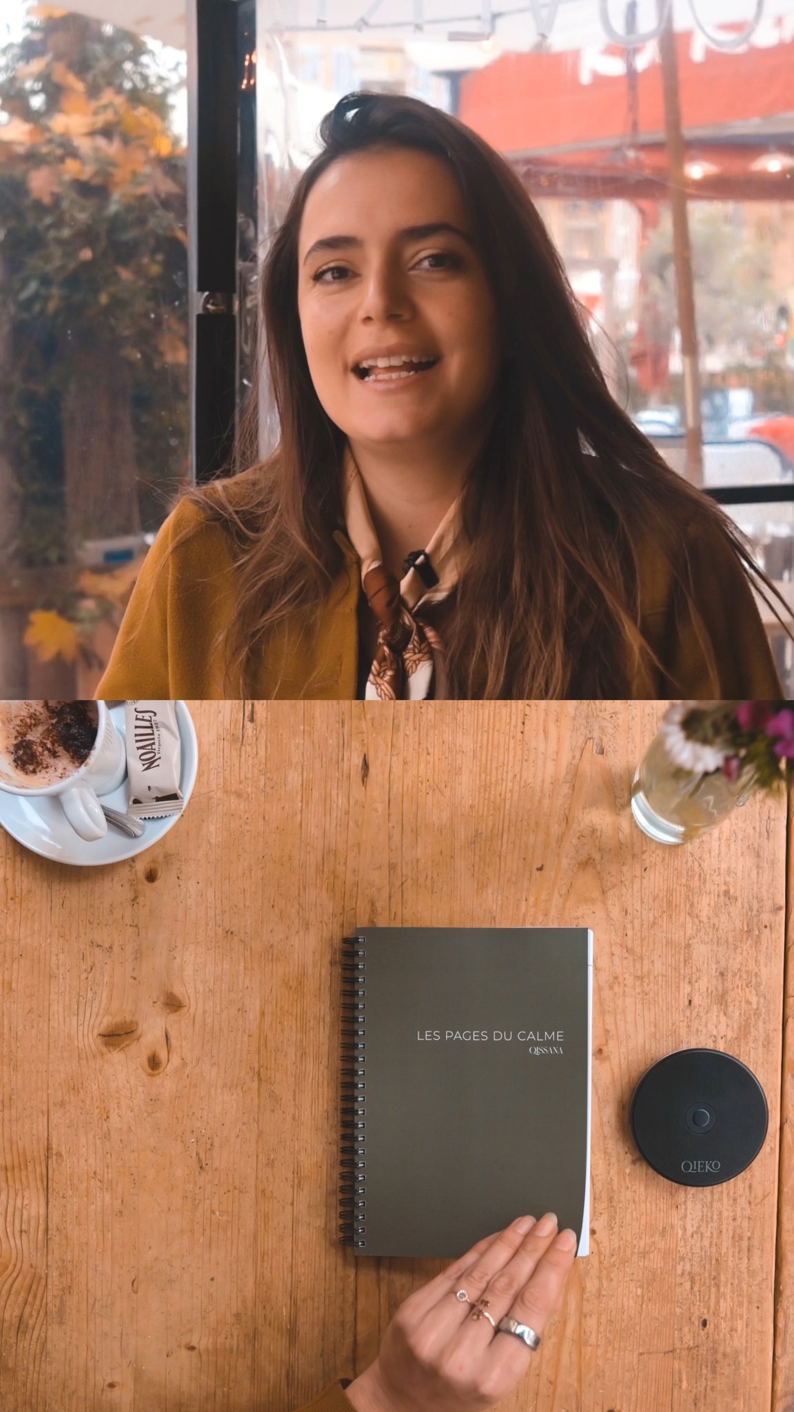 Les Pages du Calme - L'interoception
C’est tout nouveau, et je suis très heureuse de vous le partager :
j’ai créé mon premier carnet, Les Pages du Calme. 🌿
Vous pouvez déjà le retrouver en stock sur le site.
C’est un carnet pensé pour accompagner vos séances de Qieko, mais aussi
vos séances de méditation, de Yoga, de Taï Chi... et revenir à vous, à
vos sensations, à votre calme.
#healthyliving #positif #bienetre #qieko