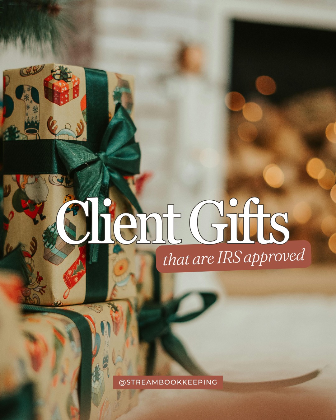Before you go full Santa-mode on your clients this holiday season, here's how to stay off the IRS's naughty list when it comes to client gifts! ↓
🎁 You can only deduct up to $25 per client per year.
🎁 Incidental costs (like shipping, engraving, etc.) that don't add significant value to the gift don't count towards the $25 limit.
🎁 Keep records documenting a description of the gift, the amount, the date of the gift, who you're giving the gift to, and your business relationship with them.
_________
🪴 Hi, I’m Camilla — Bookkeeper and Fractional CFO. I work with business owners who want reliable, up-to-date books and simple support they can actually understand.
🪴 I’m here to bring clarity to business's finances to make strong decisions, reduce overwhelm, and feel confident about the future of your business.
#smallbusinessowner
#bookkeeping
#bookkeepingservicesforsmallbusiness
#quickbooksonline
#quickbooks
#taxdeductions
#virtualbookkeeping
#smallbusiness
#reconcile
#bookkeeper
#accountingservices
#realestatebookkeeping
#remotebookkeeping
#taxwriteoff
#taxwriteoffs
#businessownertips
#bookkeepingservices
#expenses
#fractionalcfo