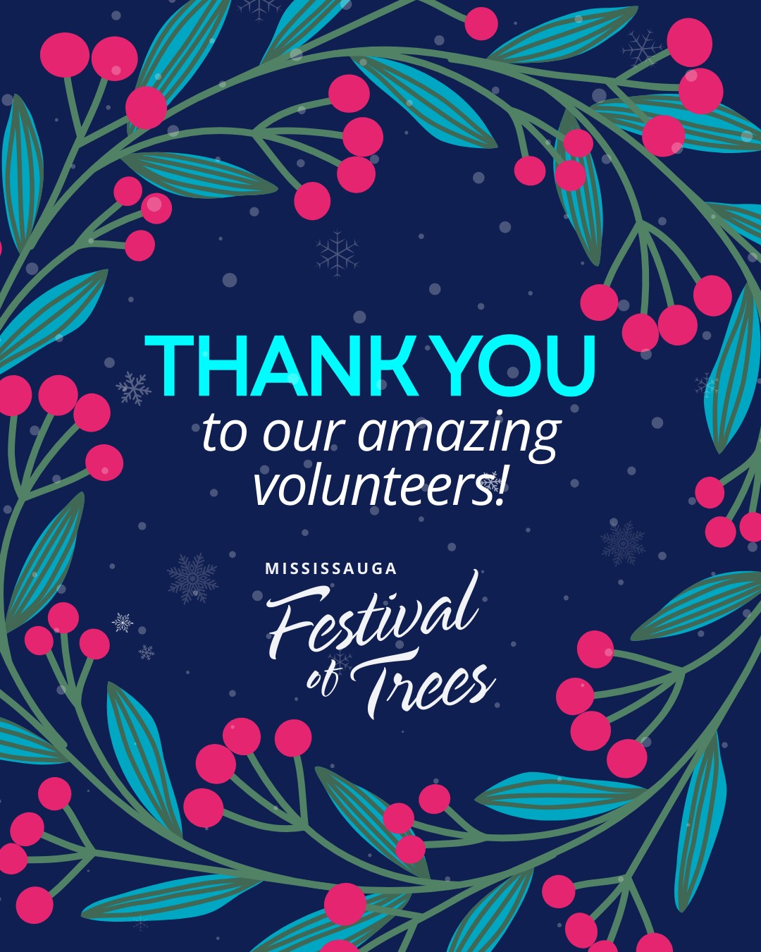 🌲🌲🌲 The Mississauga Festival of Trees would not be possible without the assistance of our incredible volunteers who helped make the festival such an amazing community event.
😍 Volunteers worked with staff to welcome and greet festival visitors, make beautiful decorations, assist with event and market setup and take-down, document the festival with photography and video, work on committees, help with visitor services, coat check, and more!
✨✨✨Thank you to all of the volunteers who shared their time, enthusiasm and creative skills in the making of a magical Festival of Trees.✨✨✨
💡Would you like to explore volunteer opportunities with CreativeHub 1352? Connect with us—visit our website or go to the link in our bio!
📸: Gabriella Bank / Sanborg Productions
📸: Haley Corban, One17 Productions
#volunteerappreciation #thankyouvolunteers #MFT2025 #getinvolved #nonprofit #shoplocal #mississaugaevents #ontarioarts #lakeview #mississauga #festival #mississaugafestivaloftrees #saugalive #portcredit #smallarmsinspectionbuilding #creativehub1352 #saugaculture #gta #ontarioevents #saugaevents