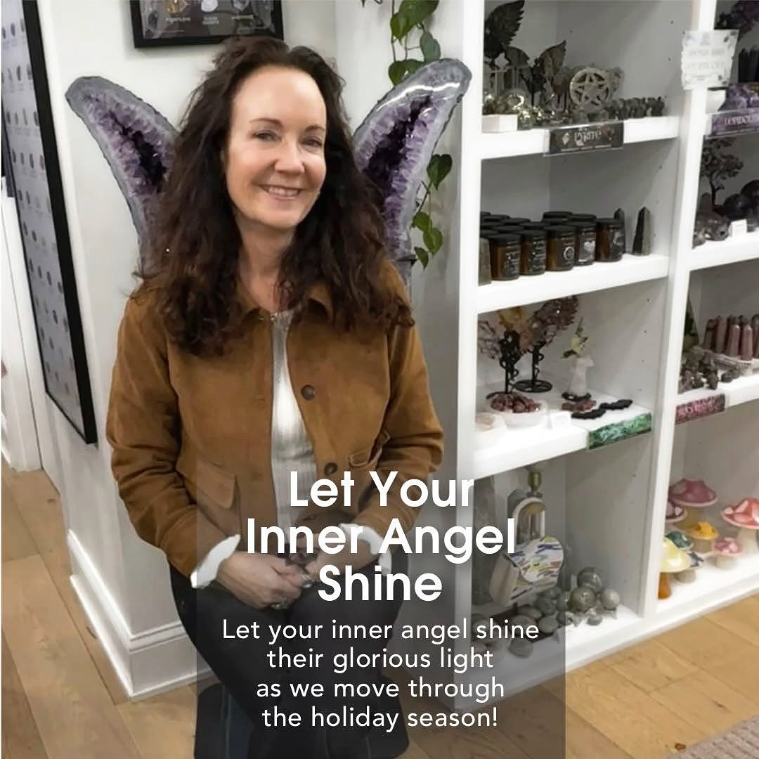 During this busy season, remember to let your inner light guide you and shine brightly as you move throughout the day. Enjoy this beautiful day!