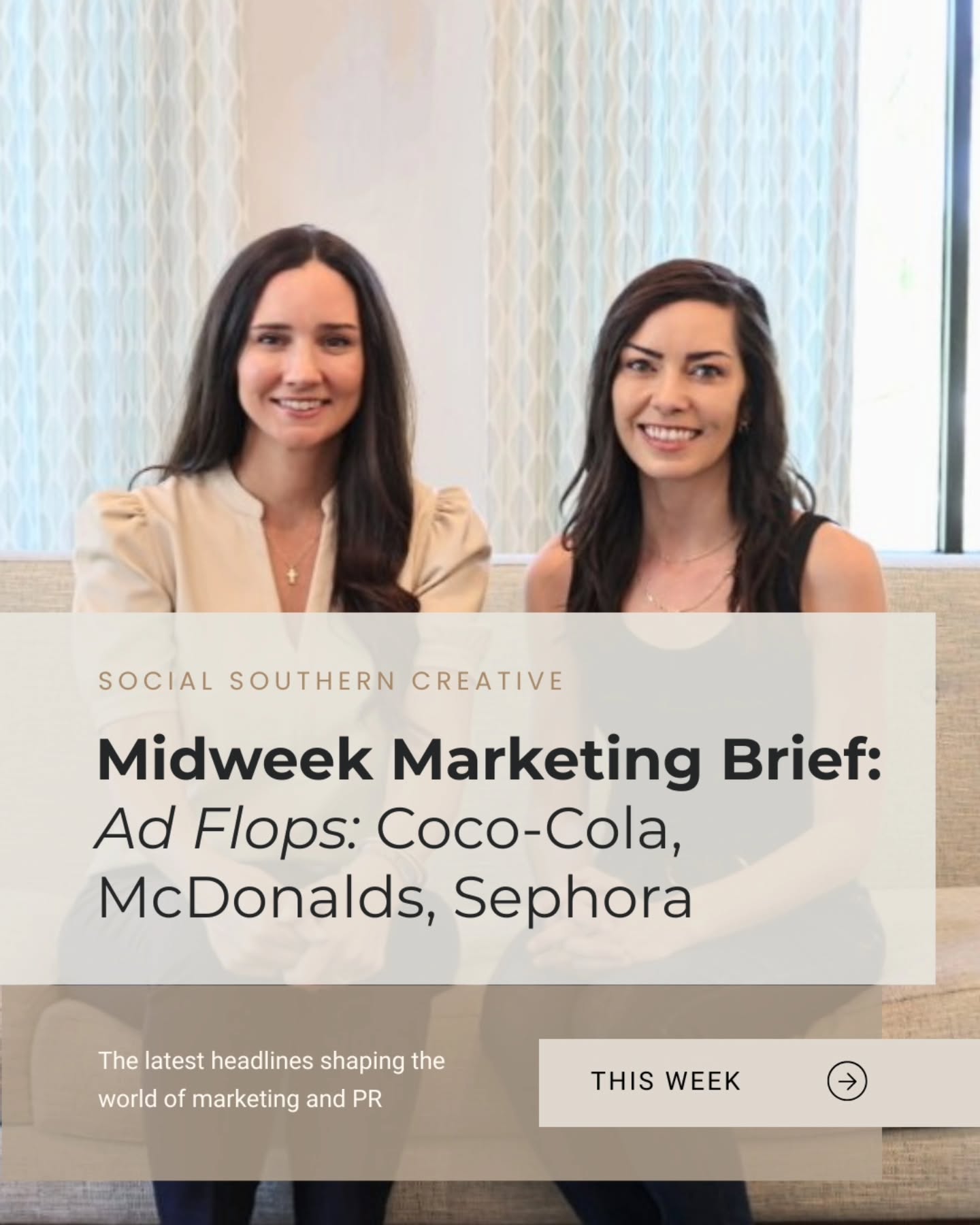 Mariah Carey is in one of this year's Christmas ad flops?!
Christmas time always brings on some of the best marketing but this year there were 3 brands that missed the mark.
Have you seen any of these ads? What were your thoughts?
#MarketingNews #MarketingFail #MarketingUpdates