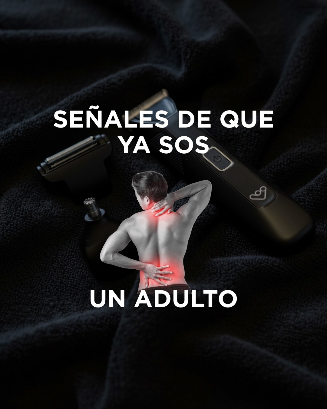 Si elegís comodidad antes que facha 👉🏼 ADULTO
Pero tranquilo, en Dos Amigos te bancamos con productos que te devuelven un poco de dignidad 😉
Entrá a nuestra tienda online y llená el carrito de productos de la mejor calidad para cuidarte desde la barba hasta los huevos
Confiá en Dos Amigos, cuidate los huevos 😌