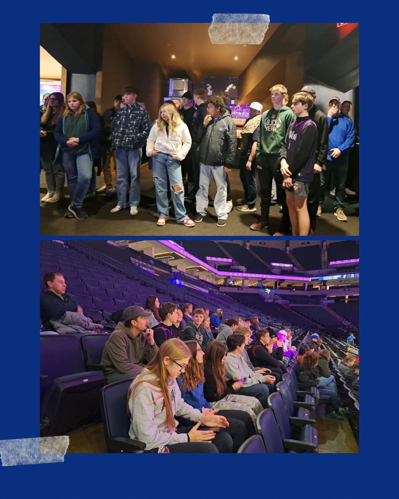 Yesterday, FBLA attended the Minnesota Timberwolves game. This was a fun night for our members to bond and learn about the business behind all our favorite sports teams. Thank you @timberwolves for an amazing experience!