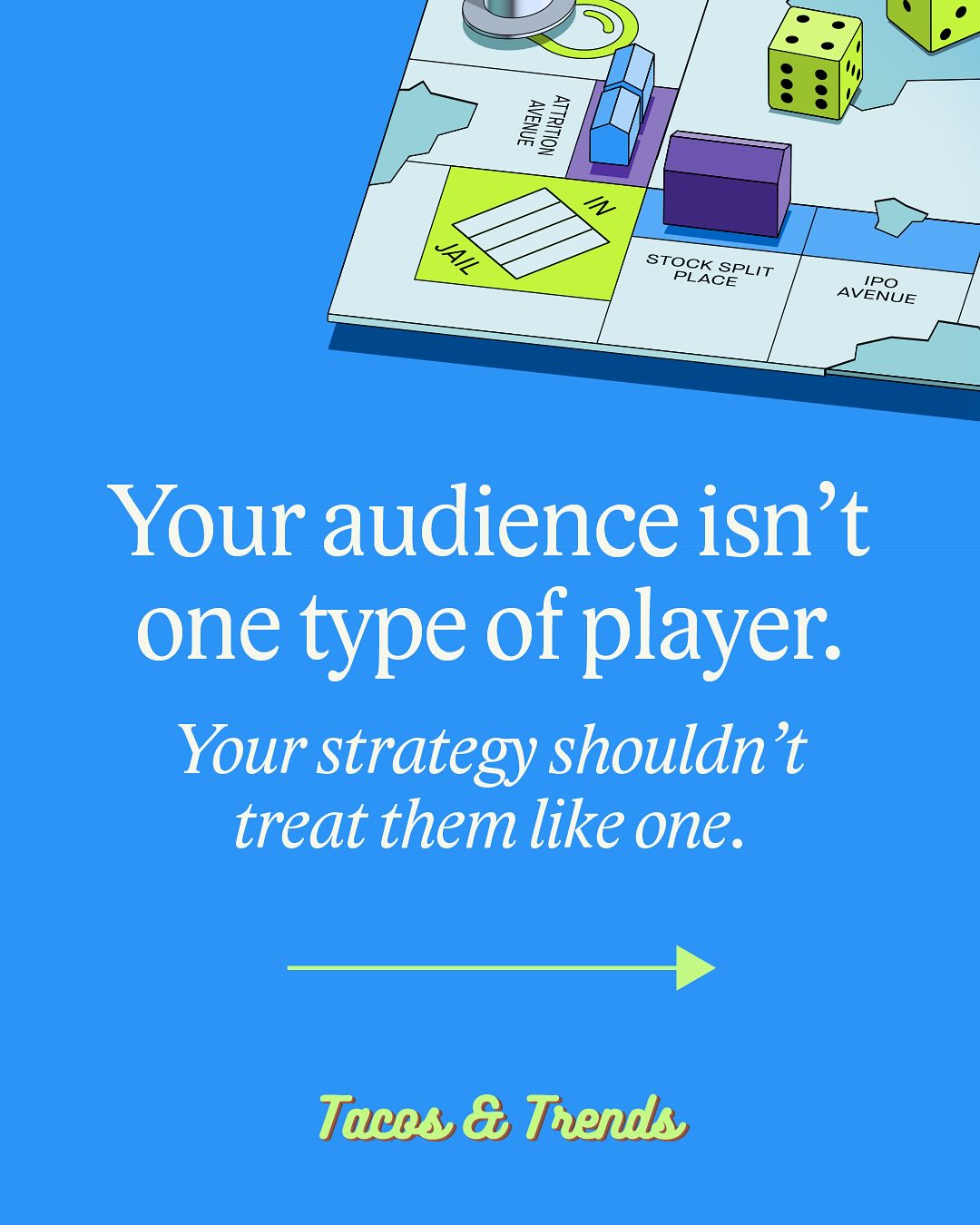 Your audience isn’t one character and your strategy can’t be either. The most successful brands are designing for motivation beyond demographics.
Four player types shape how people click, buy, share, and stay. Know who you’re building for, and change the game.
Insights from our latest report: My Gamified Life
Drop a 🌮 in the comments for the full report!