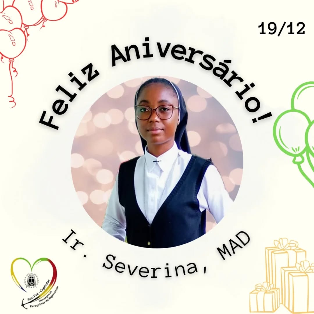 hoje é dia de Festa!
Celebramos o dom da vida da Ir. Severina.🌹
Parabéns! que Deus o abençoe;👏👏
#aniversariante #mensageira #amordivino #vocação #vocaçãograçaemissão #coraçõesardentespésacaminho #domdavida
