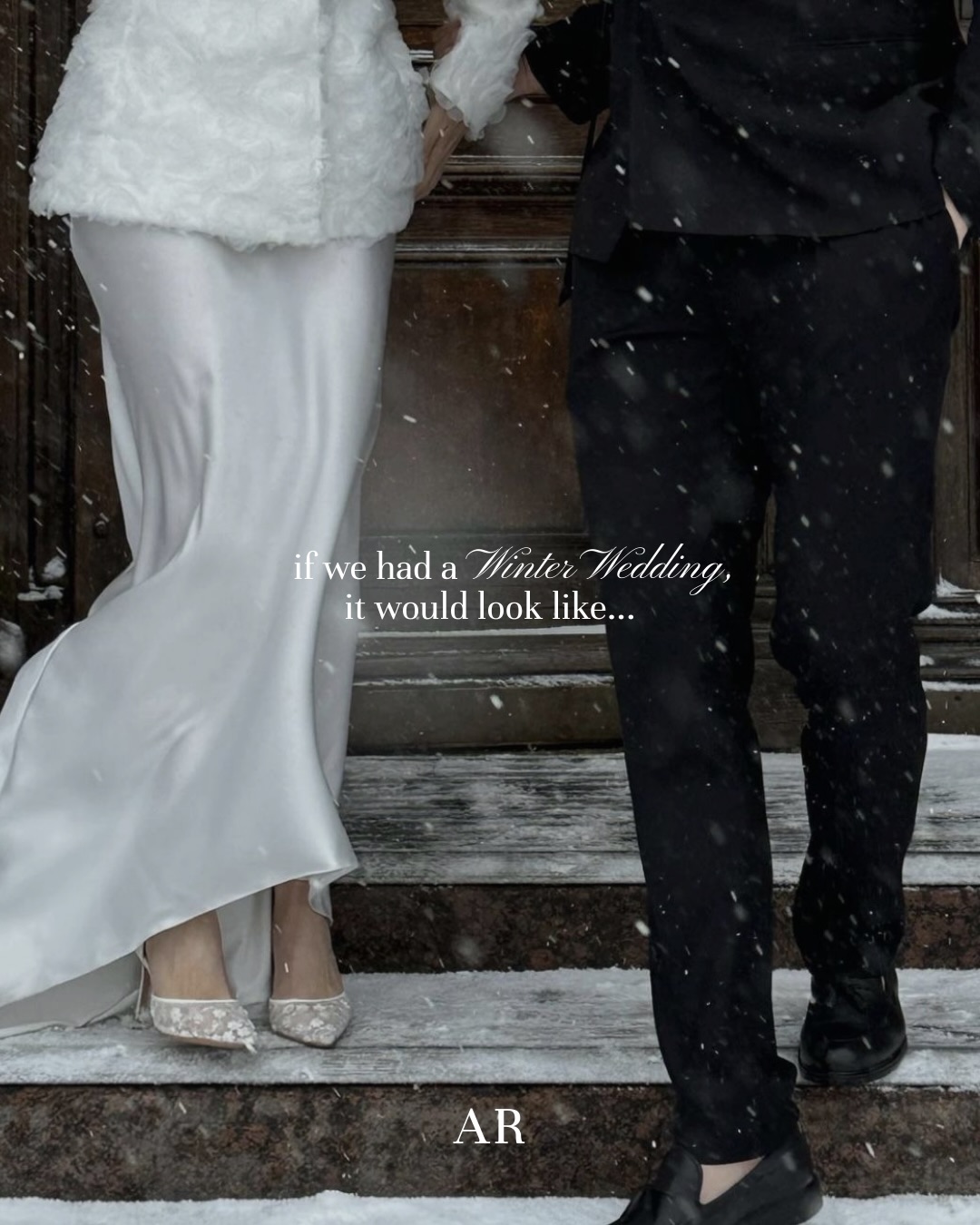 Hot take: Winter weddings are more fun ❤️ Who doesn’t love the glam of the holiday season, with its shades of red, furs, candlelight, and evening cocktails? If it’s going to get dark at 4:30, then we’re going to dance all night under the glow of Christmas lights #ARitcheyInspo
All known sources tagged below. Others were sourced via Pinterest.
2 @samantha_long_
5 @martinalianabridal
6 @laurence_gibbs_photography
7 @lightslacquer
9 @isobellorna_
10 @moyalybovwear
11 @mariadelaord
couture wedding dress, luxury bridal fashion, editorial bridal style, wedding dress inspiration, high fashion bride, timeless bridal elegance, modern couture gown, bridal fashion moment, winter wedding inspiration, christmas wishlist, holidays, wedding inspo, maryland bridal shop