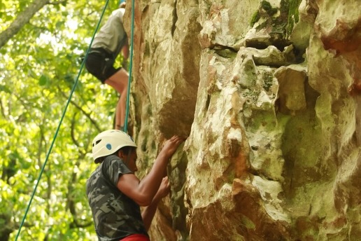 A look back at last summer’s rock climbing trip. Good views and good people, and a climbing challenge. We’re excited to head back over Spring Break!
https://www.camplakestephens.com/springbreak-rockclimbing