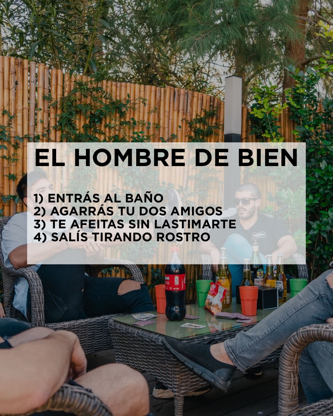 Mostrá quién sos, pero prolijo 😌
No importa cuál seas, la herramienta ideal es una trimmer Dos Amigos.
👉🏼 Excelente calidad
👉🏼 Acabado suave
👉🏼 Sin irritar ni lastimar la piel
Elegí Dos Amigos y dale a tu estilo la herramienta de excelencia.