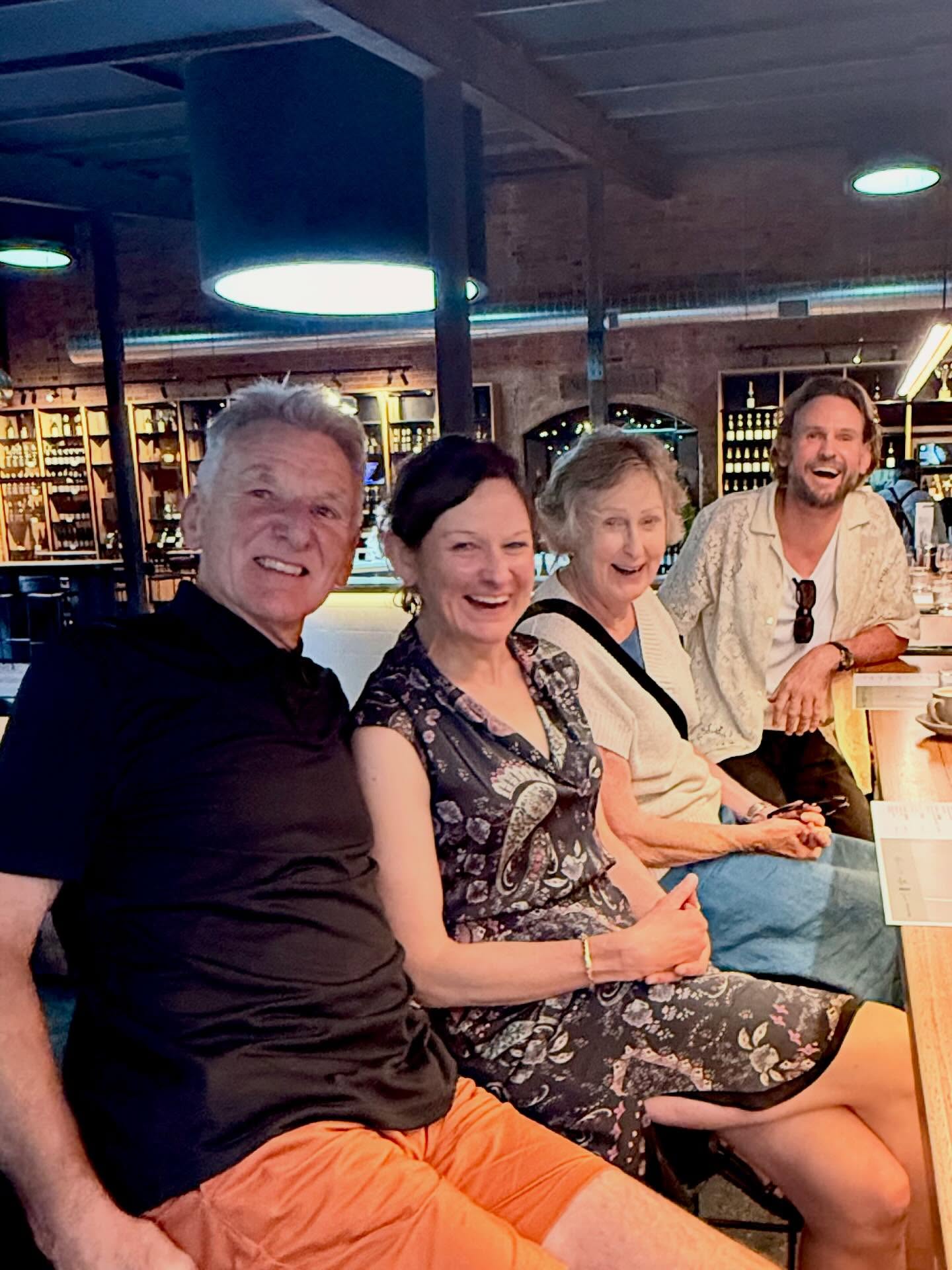 The last wine tour before Christmas with such a wonderful family getting together for the Christmas season.
I think a couple were a little seedy from the shenanigans of the night before but that didn’t stop these wine warriors enjoying the delights of the Rutherglen region.
We all ended up in the Vic Hotel sharing the stories of the tour, Christmas plans and other stories with entertaining value.
Thank you the Anderson family it was an absolute blast and so pleased you enjoyed yourselves too 😊
#uniquetours #rutherglen #alburywodonga