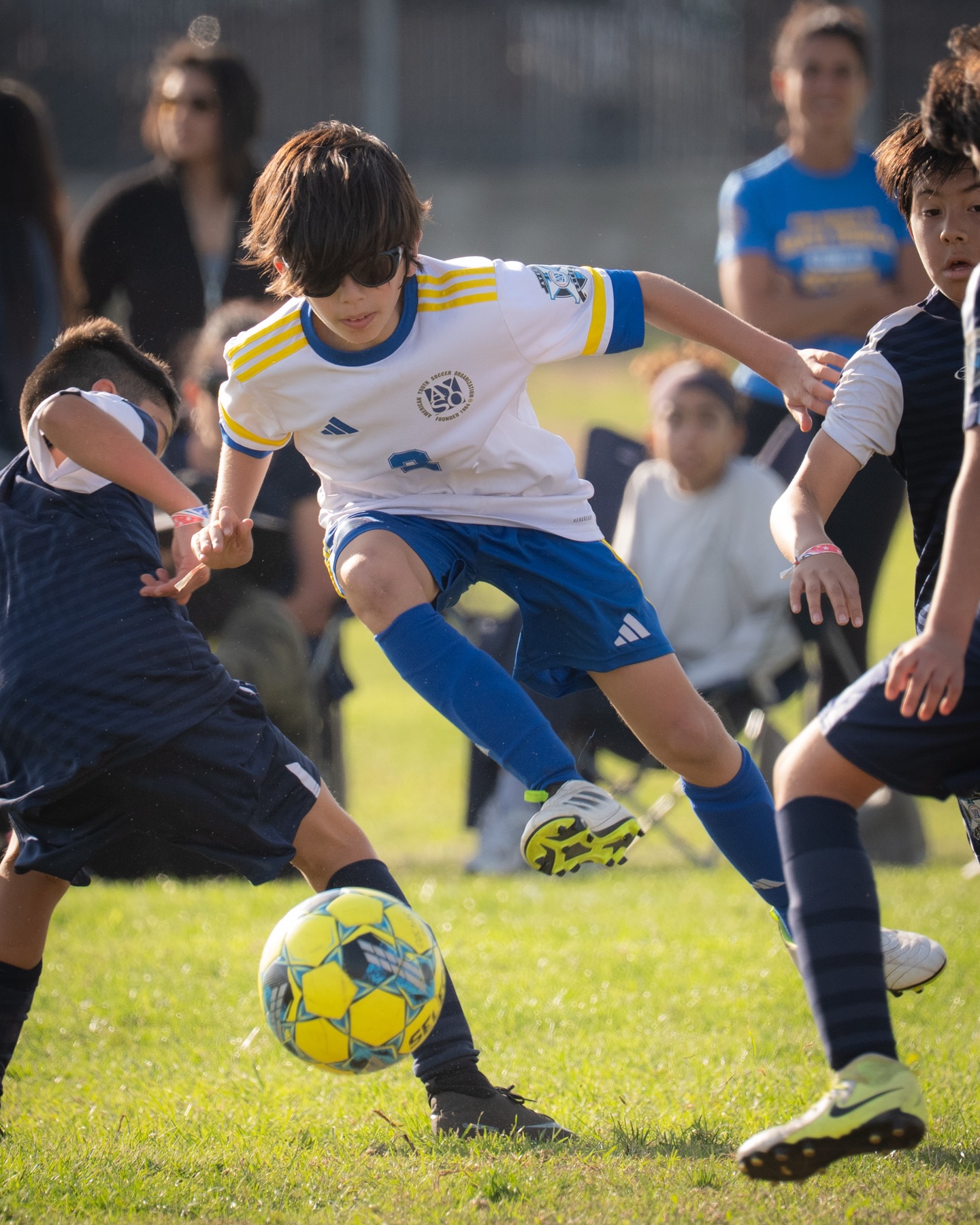 This is where young athletes discover what they’re capable of. ❤️⚽️ #ThisIsAYSO
