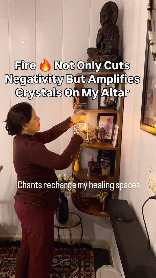 Energy Healing needs lots of cleansing and high vibrational space.Crystals dance when they get fire smudge
This is my way of preparing my space at home or in my studio
Why wait for negativity to strike, Aura cleansing, spaces clearing are more of preventive measures which will never let any kind of negativity enter your houses or work places
Smudge: Use yellow mustard
Kapoor
Cow Ghee
Cloves
Havan samagri and Koyla to prepare this smudge
Butn it and clear the energy
You will feel light and energetic ✨️
Dm me to know more
www.thecosmicconnect.com or 9599474758
#thecosmicconnect
#remedies #negativityinhouse #negativity #crystaltherapy