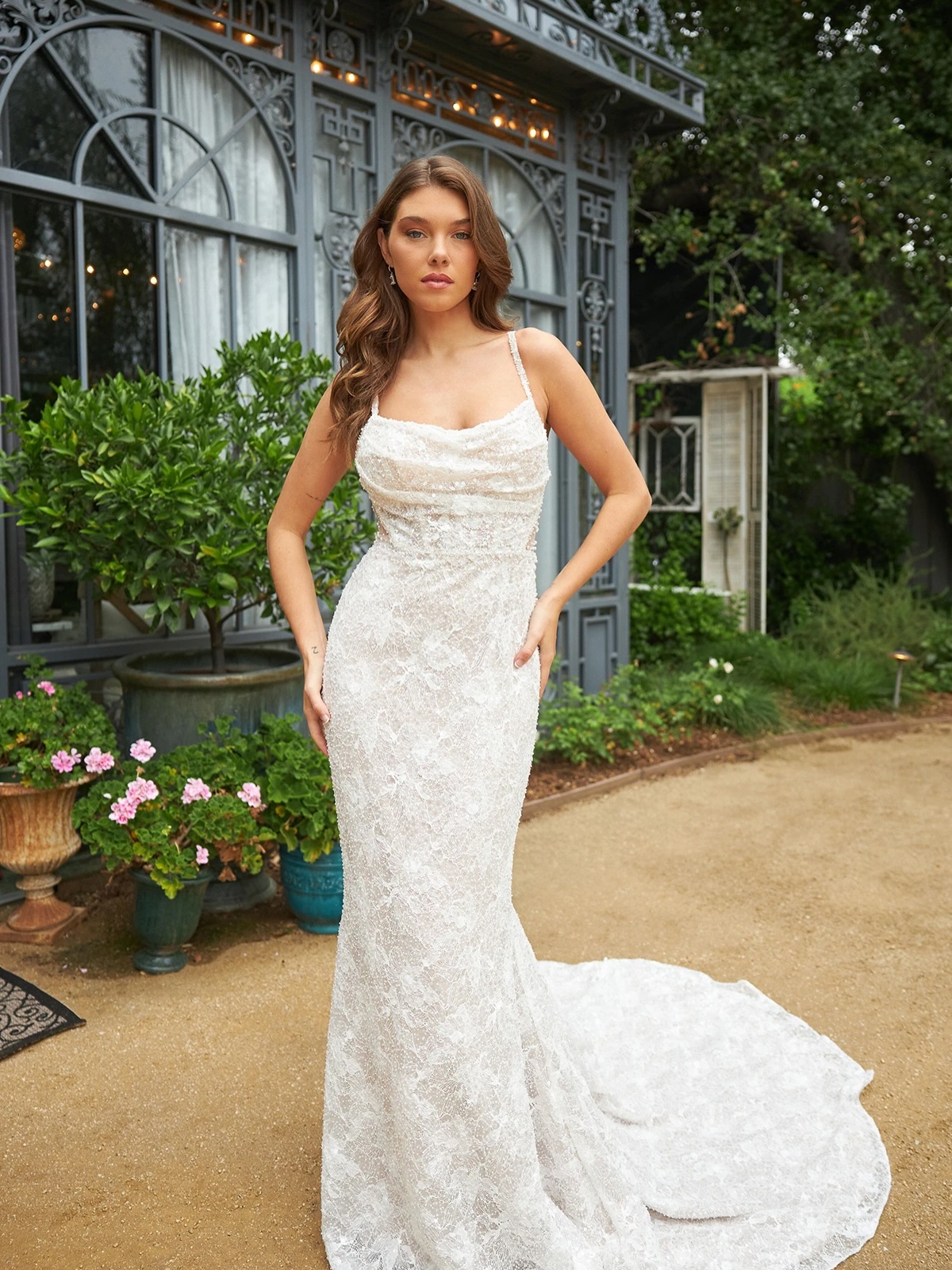 Like something out of a daydream ✨
This Martina Liana gown features airy lace, soft structure, and a silhouette that feels light, romantic, and effortlessly elegant.
▫️ Size 10/12
▫️ $1650
▫️ Appointments available this weekend
For the bride who wants to float down the aisle 🤍