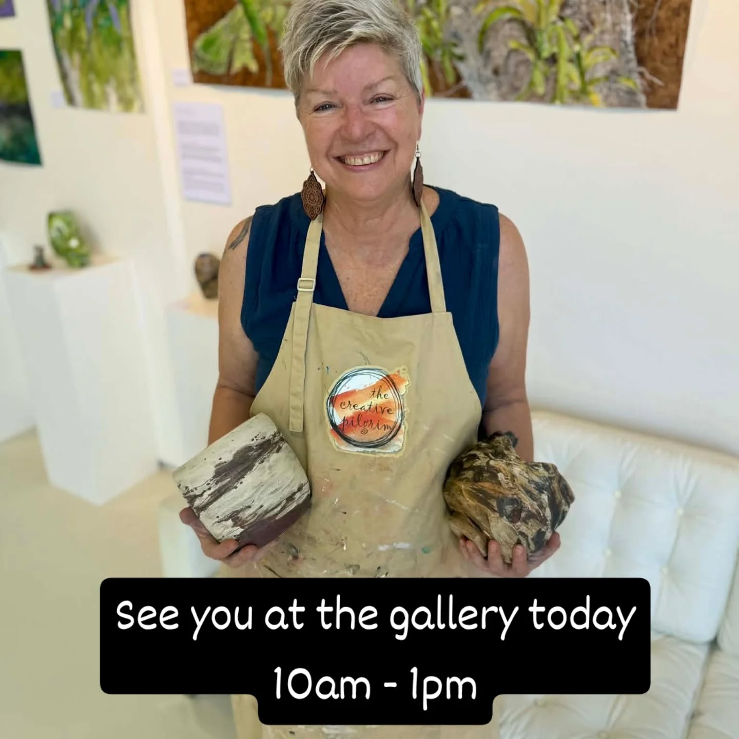 Nice rainy day to come peruse all the creative goodness @diannemcinerneyartist gallery
6/33 Gateway Drive Noosaville
Earth Connections Exhibition
@larajanestewart @thecreativepilgrim
Running till 30th Jan 2026.
#sunshinecoastgalleries #sunshinecoastartists #artcollection #sunshinecoastpotters #potterygifts #homedecor #artforsale