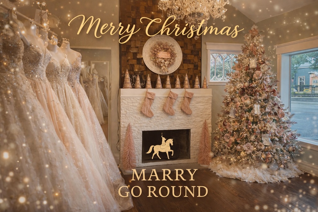 From the bottom of our hearts, thank you to every bride, consignor, and supporter who made this year so special at Marry Go Round Bridal!
Whether you found the one, trusted us with your gown, shared our name with a friend, or simply cheered us on — we are endlessly grateful for this community. You are the reason we get to do what we love every single day!
Wishing you and yours a very Merry Christmas filled with love, joy, and a little sparkle ✨
Here’s to more beautiful moments and happy brides in the year ahead 🤍🎄
— With love,
Marry Go Round Bridal 💍