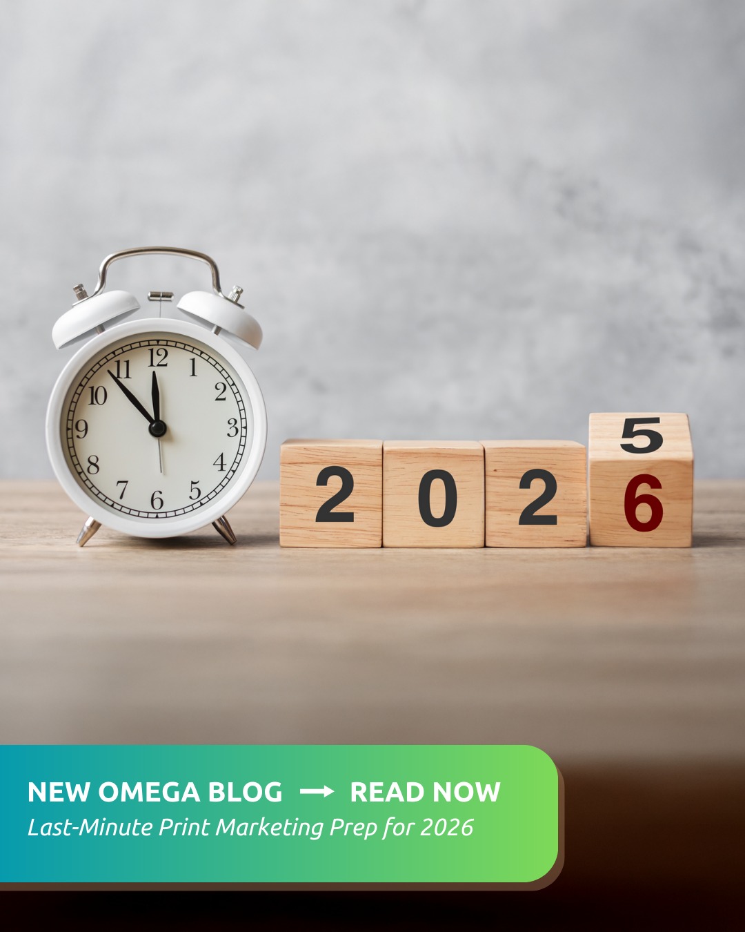 Planning ahead for 2026 starts now! ✨ Our latest blog breaks down last-minute print marketing prep so you can stay organized, on brand, and ahead of the rush.
Read now at the link in our profile!
#YourOmega #Marketing #Blog #2026 #MarketingTips