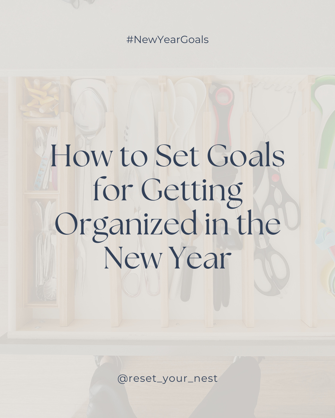 What are your goals for the new year? If you want getting organized to be one of them, you're in the right place!
Comment DECLUTTER to take the first steps and then follow our 30 Day Reset Program (comment "30") if you want to tackle it all on your own.
You can also get help from our teams of professional home organizers! It's what we love to do! Comment READY to schedule a free consultation call.