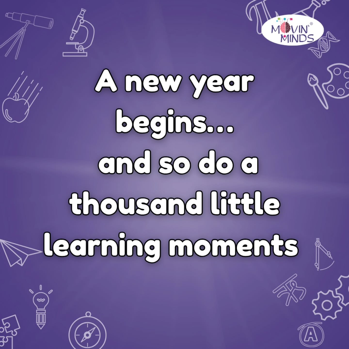 Stepping into 2026 with the same heart
Play-based learning, meaningful moments & screen-free joy.
Here’s to another year of curious minds and joyful learning
Happy New Year from Movin’ Minds!
👉 Explore playful learning for your little ones — link in bio
#MovinMinds #LearningThroughPlay #ScreenFreeLearning #PlayBasedLearning
#MeaningfulLearning JoyfulChildhood ApprovedByMothers LovedByEducators
HandsOnLearning KidsLearning EarlyLearning NewYear2026