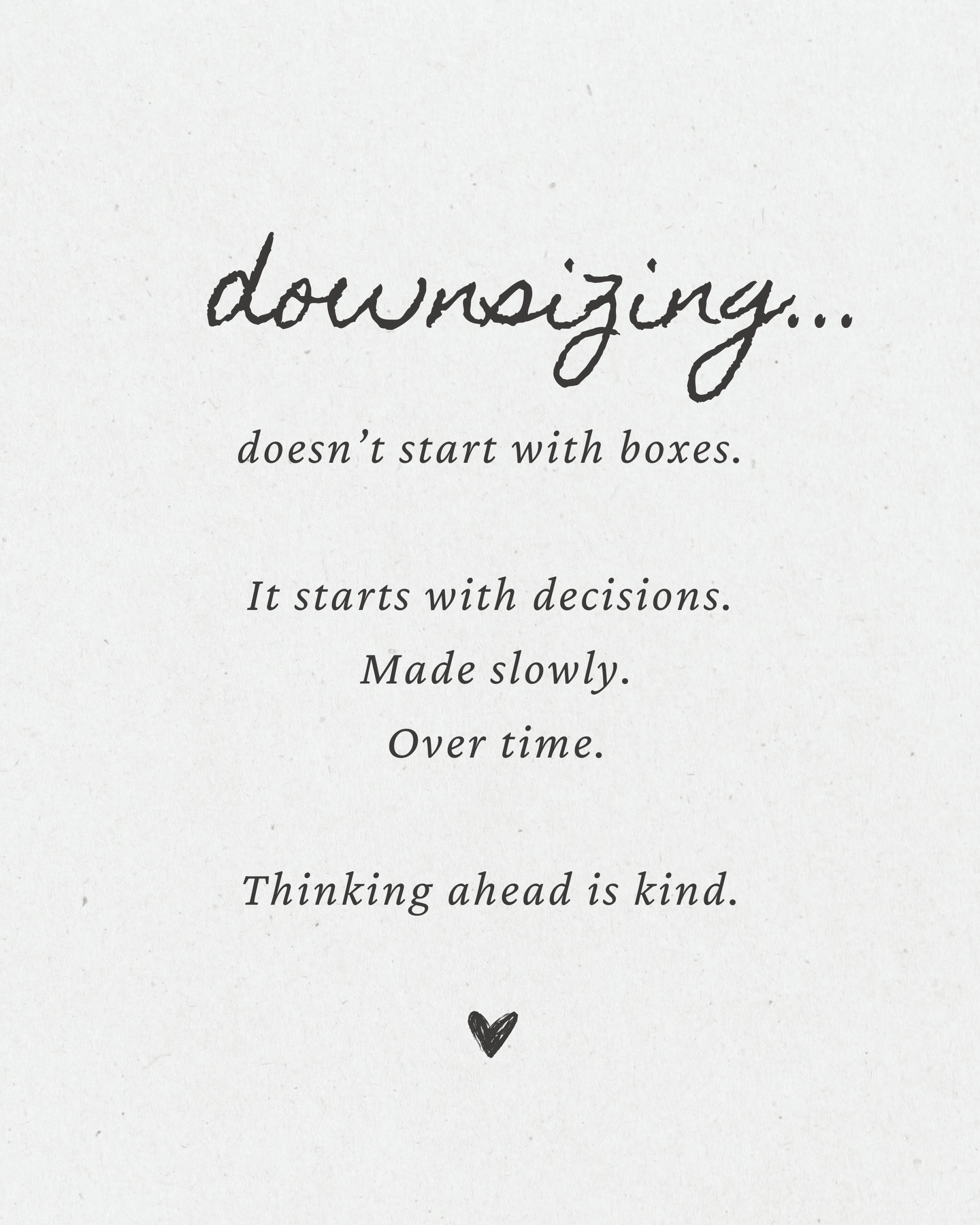 Downsizing works best when it’s done thoughtfully—not quickly.
If you’re planning to downsize this year or next, give us a call.
It’s never too early to begin.
#downsizing #emptynestlife #seniortransition #organizedliving #bowlinggreenky