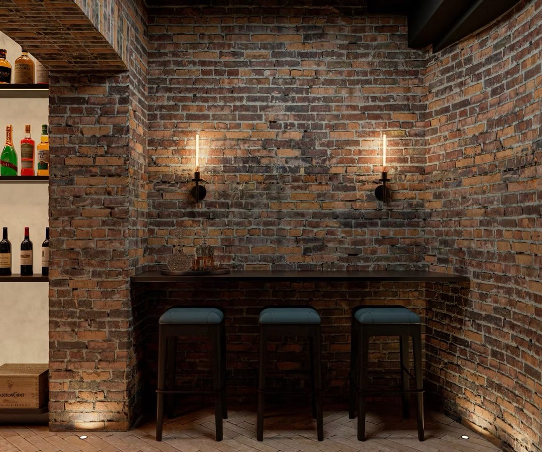 A wine cellar should be as inviting as it is functional. In this project, the tasting area was designed to feel opulent yet intimate. A bronze metal finish bench paired with leather teal stools adds a refined nod to Victorian grandeur, while bronze candle lighting creates a warm and atmospheric glow perfect for evening tastings.
At Susan Van Meter Interiors, every tasting space is carefully curated to enhance not only the design, but the experience.
Contact Susan Van Meter Interiors for a free consultation:
susanvanmeter.com
info@susanvanmeter.com
0207 971 7797
Lambarde Square, London, SE10 9GF
Susan Van Meter Interiors - Going beyond design
#luxurywine #interiordesignideas #statementdesign #victorianinspired #luxuryspaces #interiordetails #bespokehome #londoninteriors #designerlife #susanvanmeterinteriors