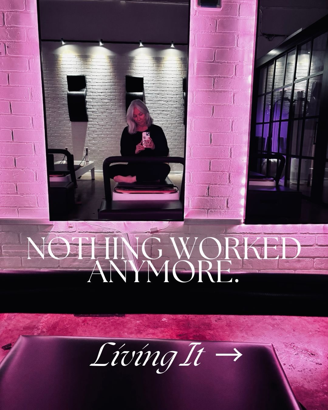 Nothing worked anymore.
Not because I stopped trying
but because I was misled.
For over 20 years, women like me have been told some version of the same thing:
Youāre stressed.
Youāre anxious.
Eat less.
Work out harder.
Hereās an SSRI.
I believed it.
And I suffered because of it.
I had a hysterectomy at 36 and entered menopause far earlier than anyone explained to me.
No education.
No roadmap.
No warning about what estrogen loss actually does to a womanās body and brain.
Instead, my symptoms were minimized.
Normalized.
Medicalized in the wrong direction.
Meanwhile:
⢠Estrogen declined
⢠Body composition shifted
⢠Muscle became harder to maintain
⢠Insulin sensitivity changed
And I was left thinking Iām the problem.
Thatās gaslighting.
And it has happened to millions of women.
Hereās what changed my life:
Education.
Hormone replacement therapy.
Peptides.
Training for a midlife female body.
Eating to support hormones and muscle.
Removing alcohol.
Working with my biology instead of fighting it.
Iām training.
Iām stronger.
Iāve lost weight⦠my mental health is SO much better.
And yet, yes, Iām still very much IN this.
This is not a quick fix story.
Itās a reclamation story.
If youāve been doing āeverything rightā and still feel stuck, dismissed, or blamed
- youāre not broken.
You were uninformed.
And that wasnāt your fault.
Iām building a space for women who are done being minimized, done being quiet, and done accepting half-answers.
This is informed work.
This is embodied work.
And yes this is me doing it.
Come with me.
#menopause #midlifewellness #midlifehealth #hrt