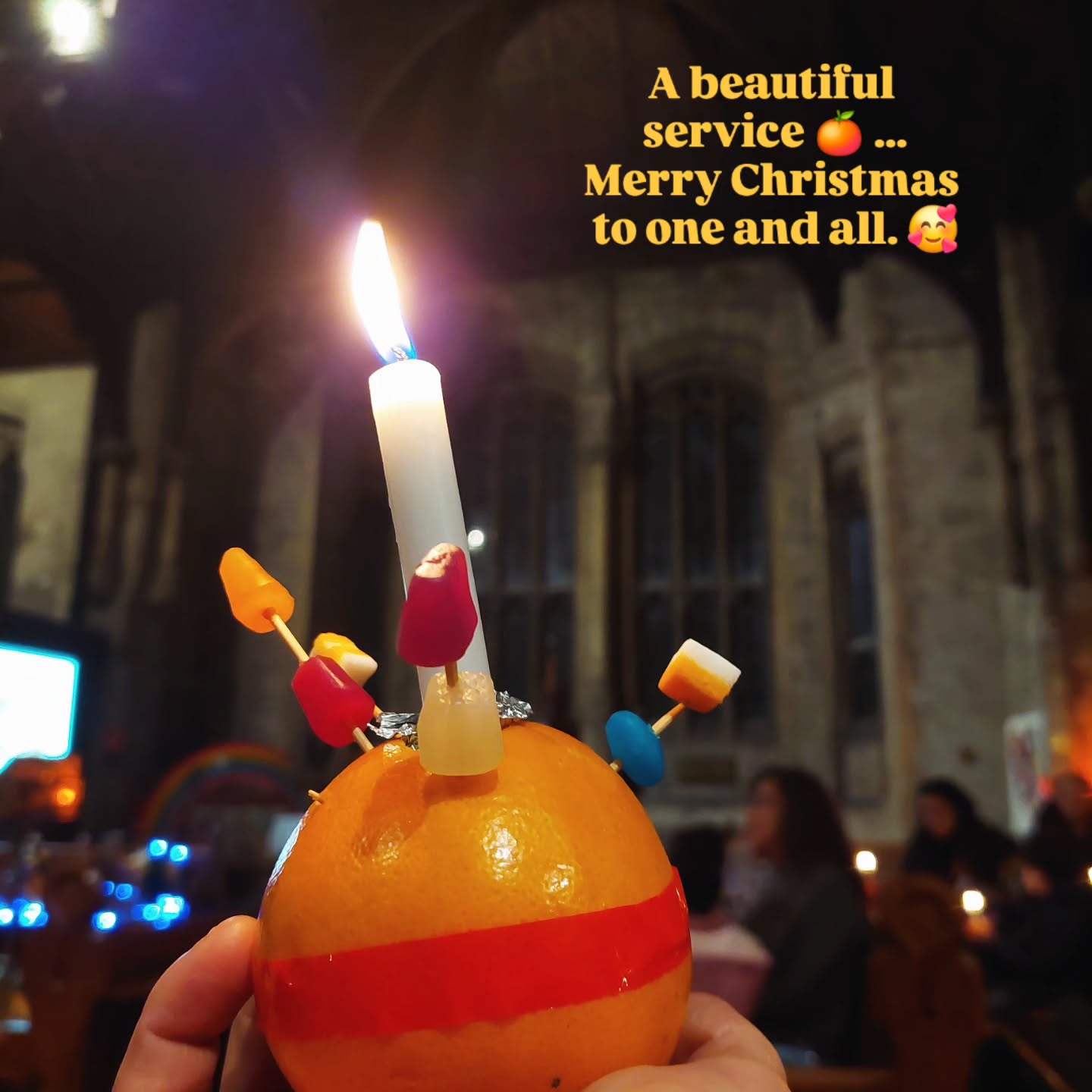 Thankyou 💛💛💛 to the lovely church in Gospel Oak. We've visited for the past 3 or 4 years, every Christmas Eve. You always deliver.
Christmas is about love. Christmas is about hope. Christmas is about joy. Christmas is about forgiving others. Christmas is about grace. Compassion. Peace. Goodwill to all. It's what it truly means to love others and ourselves. As Christ has loved us. Deeply. Passionately. Unwaveringly.
The Christmas story is a truly remarkable one. God came in human form. As a baby. A miraculous conception when God intervened.
Jesus came to bring life and life to its full.
Prayer is the most beautiful act one person can do for another human being. It brings life. Hope. Support. A sincere heart caring for another individual other than themselves. A truly selfless act. Where humans cannot be God and where God is God and steps into our chaos and brings order. Healing from pain. Restoration out of brokenness. Joy from anxiety. Peace that transcends from heaven. ♥️♥️♥️