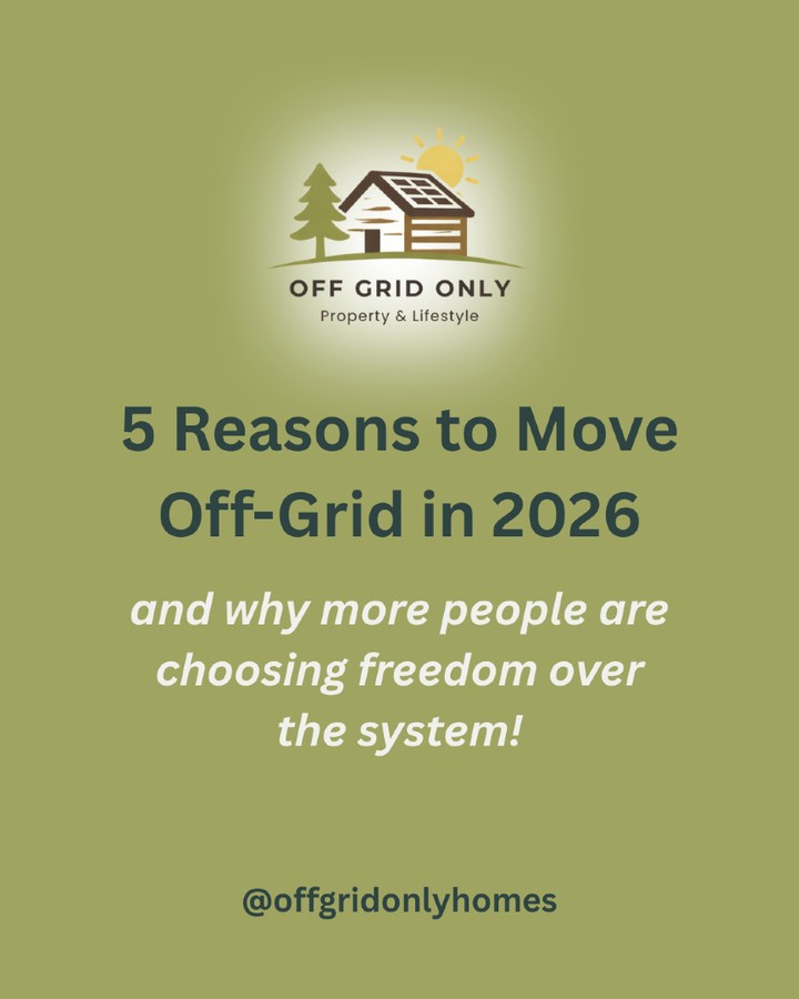 2026 is calling for a different way of living 🌱
Less stress.
Lower costs.
More freedom.
Off-grid living isn’t extreme anymore, it’s intentional.
And with online income, it’s more possible than ever.
✨ Save this if you dream of a simpler life
✨ Let us know in the comments why you want to move off grid in 2026?
Follow for freedom-focused living + online income tips
Off Grid Only