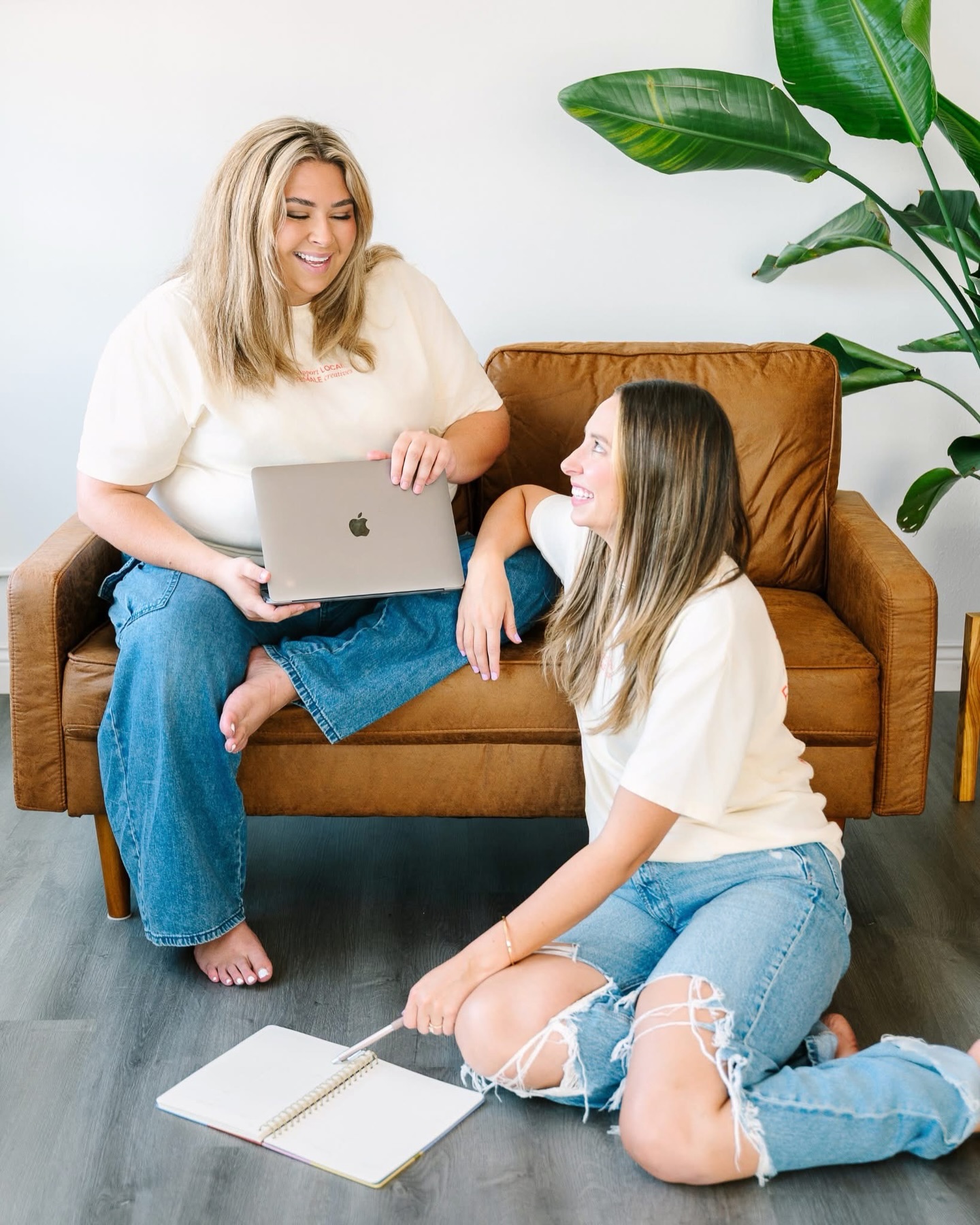 Ever wished you had a marketing bestie who also kinda feels like an older sister who will hype you up AND tell you when your Canva graphic is giving 2016 vibes?
Hi. It’s us.
I’m the oldest (Lexi), then comes Trystin, and then we’ve got three younger sisters — which means being a built-in girl gang is literally our baseline personality.
We bring that same “you’ve GOT this, babe” energy to every client… minus borrowing your clothes without asking.
Here’s the kicker:
99% of our clients start with branding or a website and then end up keeping us forever for newsletters, blogs, social media, and all the ongoing marketing things because once you feel supported… you don’t go back.
If you want a marketing partner who understands mom brain, creative burnout, the overwhelm spiral, and the way your ideas show up at 11:47 p.m.?
We’re already pouring the champagne, babe. Let’s goooo 😜