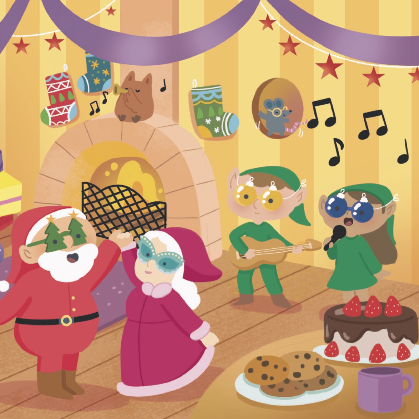 ✨ En cette période de fêtes
✨ Quand les cœurs s’illuminent
✨ Et que le monde ralentit enfin
✨ Je vous souhaite une douce parenthèse
✨ Remplie de magie vivante
✨ Sans limite, sans fin
✨ Que votre âme d’enfant s’illumine
✨ Celle qui croit, qui aime, qui danse
✨ Celle qui ose, qui vit, qui chante
@les_aventures_de_gaia_et_luna
#poesie #autrice #litterature