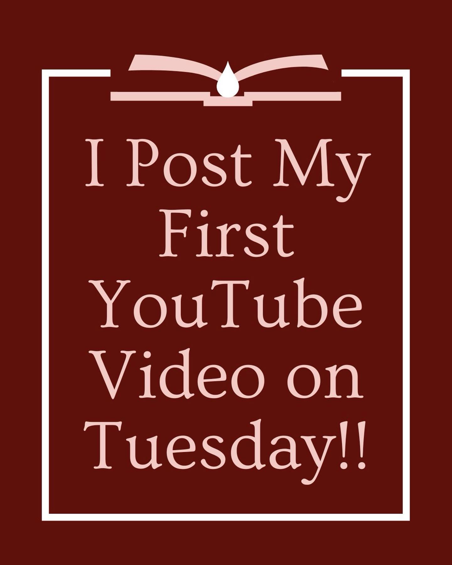 Itâs finally happening! Iâm uploading my first YouTube video on Tuesday, 6/6 đĽł
Yup! Iâm moving a bit into #authortube âşď¸ I want to take this channel a bit slow at first, with anywhere between 2-3 videos per month and MAYBE ramping up depending on what happens đ
Content will vary within anything writing related, like monthly 1-hour writing sprints, more about my author journey, event vlogs, and more!
If youâd like to join me on YouTube, you can now follow me at Kaitlyn Legaspi
Iâm looking forward to seeing you there â¤ď¸
â˘
â˘
â˘
â˘
â˘
#newventure #authorlife #newyoutubechannel