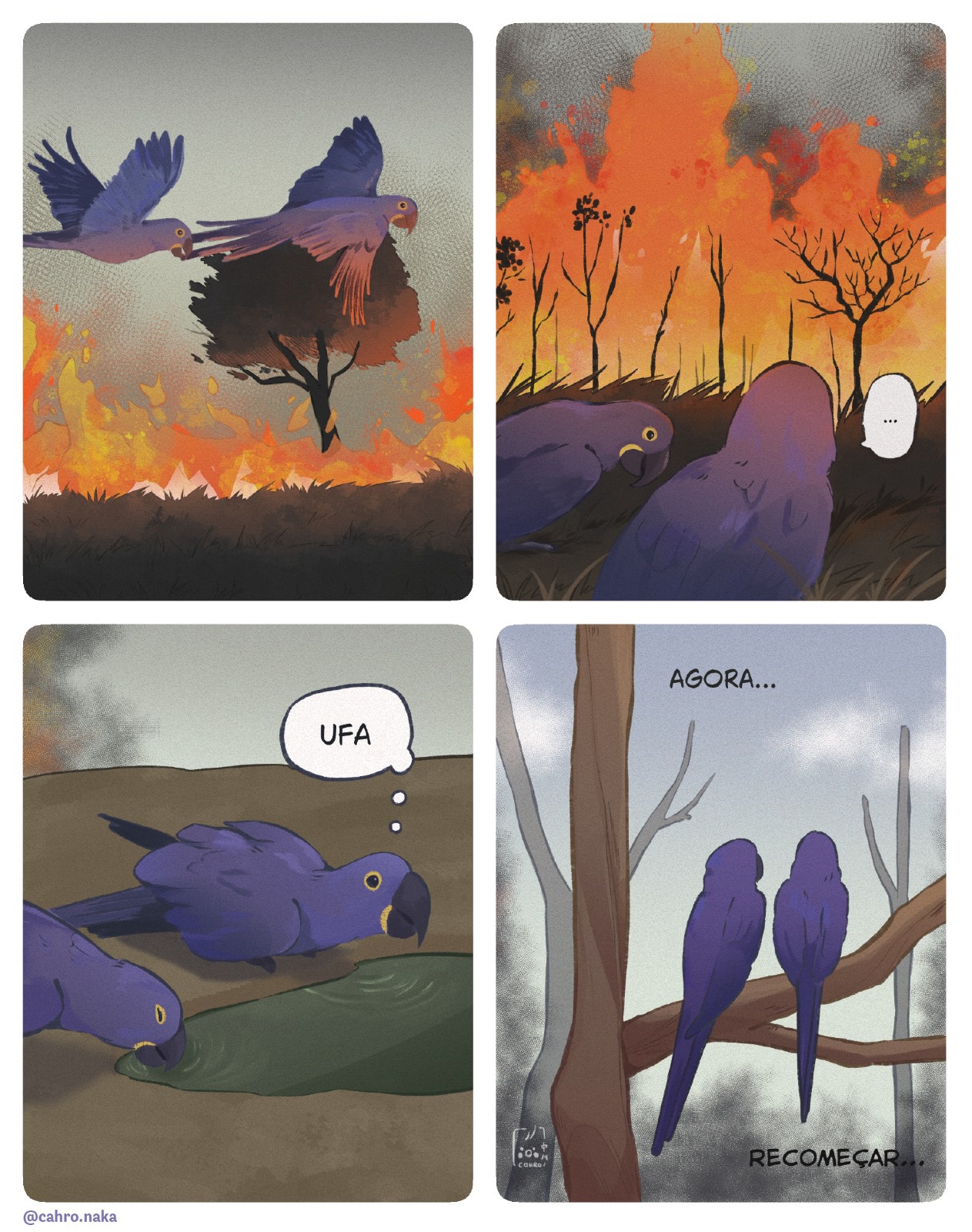 As tirinhas feitas pela @cahro.naka em parceria com a @savebrasil fizeram sucesso por aqui ao longo de 2025.
Nosso agradecimento a essa artista que deixou nosso feed ainda mais divertido.
Conte nos comentários… qual delas você mais gostou? 💭
#Retrospectiva #AmigosDaSAVE