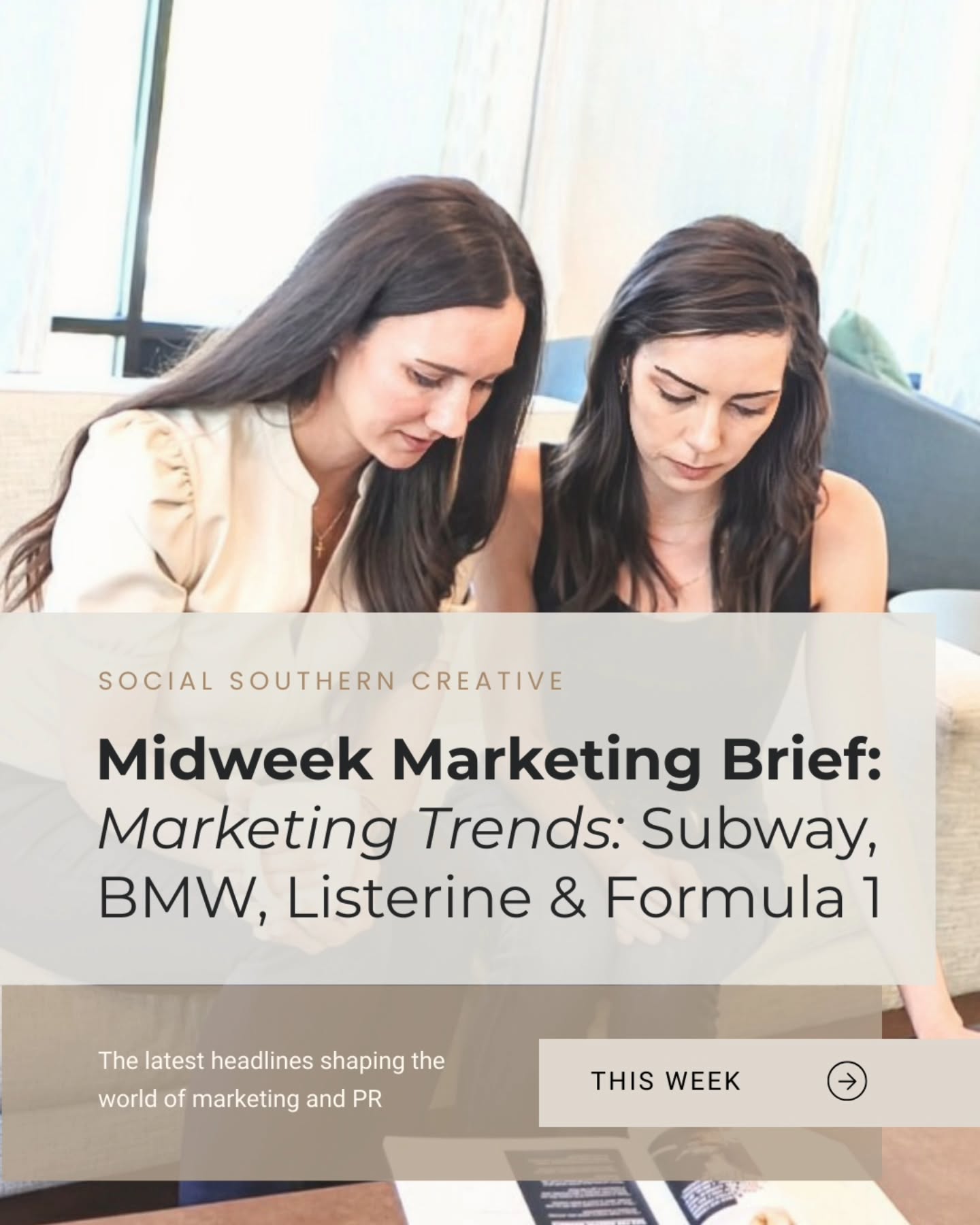 How are companies marketing in 2026?
Putting the customer first.
This will look like...
→ Immersive experiences that replicate in shopping experience are on the rise, with options like visualizing make-up on your own face, trying on new clothes, and 3 dimensional experiences for viewing products.
→Expect to see more technology for customizing and virtual design of products. It might look like adding furniture into your house, redecorating your yard or adding specific features to a product.
→ More personalized messaging in advertisement. Many apps are using AI to make advertising more personalized and less disruptive.
→ Value-driven offers as cost of living increases.
→ Using a variety of platforms to help diversify the audience.
#MarketingNews #MarketingUpdates #2026Marketing