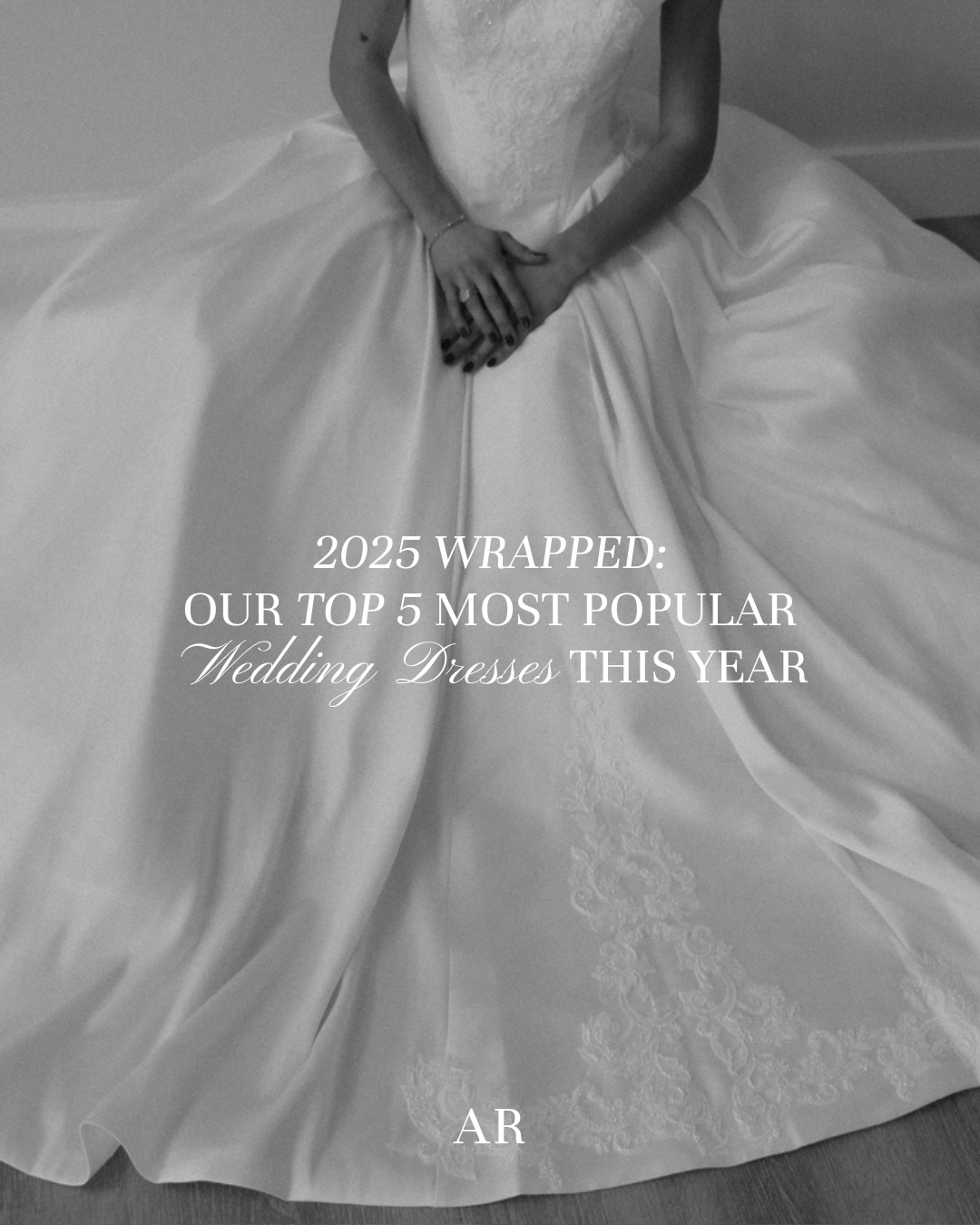 The results are in 🔔 Can you guess which best-selling styles our brides were loving this past year?
Jacquard, basque waist, and minimalist classic were the obvious trend choices for the 2025 bride. We can’t wait to see how bridal fashion evolves in 2026, and we’re anxiously waiting to show you what we have in store 🤭
wedding dresses, bridal fashion, wedding inspiration, bride to be, wedding day style, bridal gown, wedding fashion trends, New Years Eve wedding, New Years Eve outfit, 2026 bride, 2026 wedding, modern bride style, maryland bridal shop