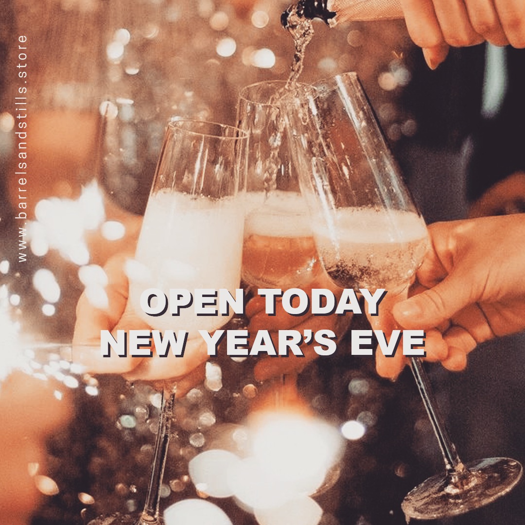 All your bubbly needs for NYE 🍾🎉🥂🥳
Reminder were open regular hours every day except for January 1st! (when we will be closed)
But back open Friday 😊
#barrelsandstillshawthorne #4171 #nye #hawthornebrisbane #sparkling #champagne #localwinestore #hawthornewinestore