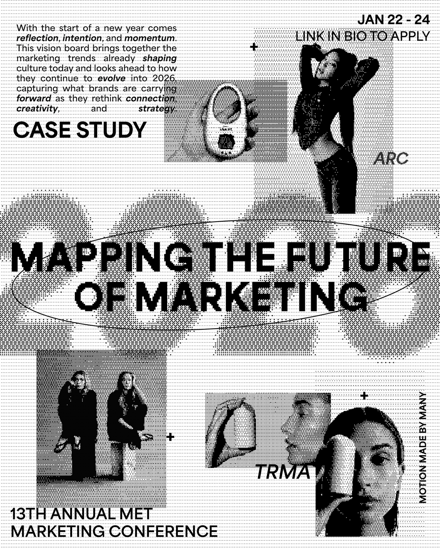 Inspired by reflection, not recap, our 2026 vision board case study looks at the marketing ideas brands aren’t leaving behind.
Nostalgia-core resonates deeply in moments like Gap x KATSEYE and Coperni’s Tamagotchi activation, where shared memory becomes cultural connection.
Lived-in branding continues to rise as brands like rhode and The Row prove that consistency and restraint can be more impactful than campaign-heavy rollouts.
Character-led fashion worlds from labels such as JW Anderson and Maison Margiela highlight the shift toward building recognizable universes that last beyond seasons.
In 2026, marketing isn’t about what’s new, it’s about what’s worth carrying forward.
#MMC2026 #ARC #TRMA