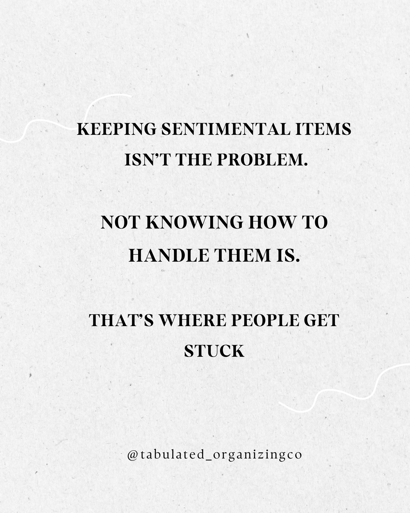 Keeping sentimental items isn’t wrong.
Memories matter.
What trips people up is not having a way to handle them —
so they stay buried in a closet or attic.
That’s where most people get stuck.
_
#SimplifyYourLife #organized #sentimental #bgky #Kentucky