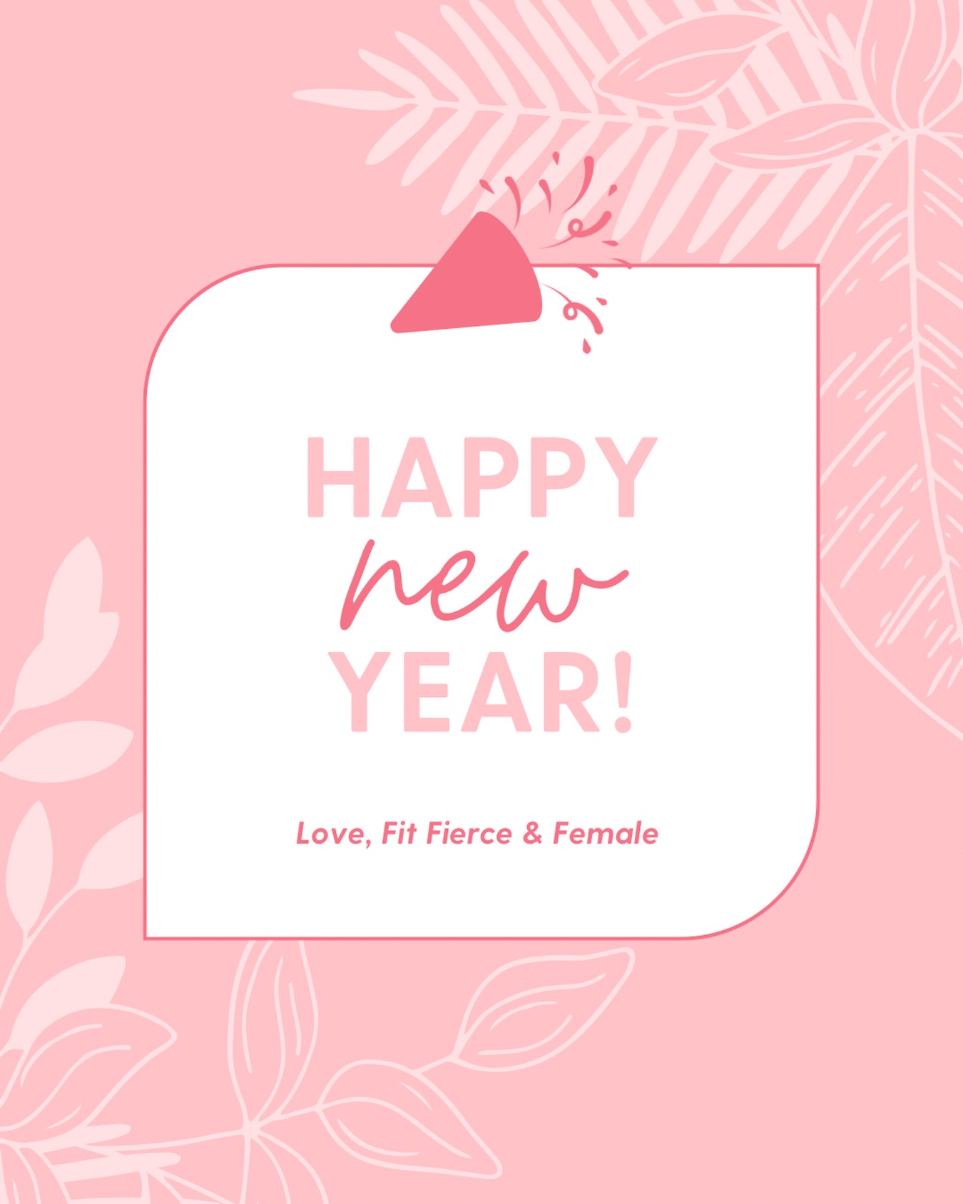 Happy New Year, babes 🥳
•
Let this year be the one you prioritize yourself even more. Where you reset and set realistic goals/intentions ✨
Here are two blog posts to help 👇🏻
SMART Goals: https://www.fitfierceandfemale.com/post/smart-goals-for-health
Goal Setting: https://www.fitfierceandfemale.com/post/goal-setting
•
Wanna talk about it? 👇🏻
💕 Tyler & Stephanie, NBC-HWC
🔗 www.fitfierceandfemale.com
📞 843.779.5779
💌 fitfierceandfemale@gmail.com
📱 @fitfierceandfemale
•
#weightloss #healthcoach #fitfierceandfemale #healthy2026