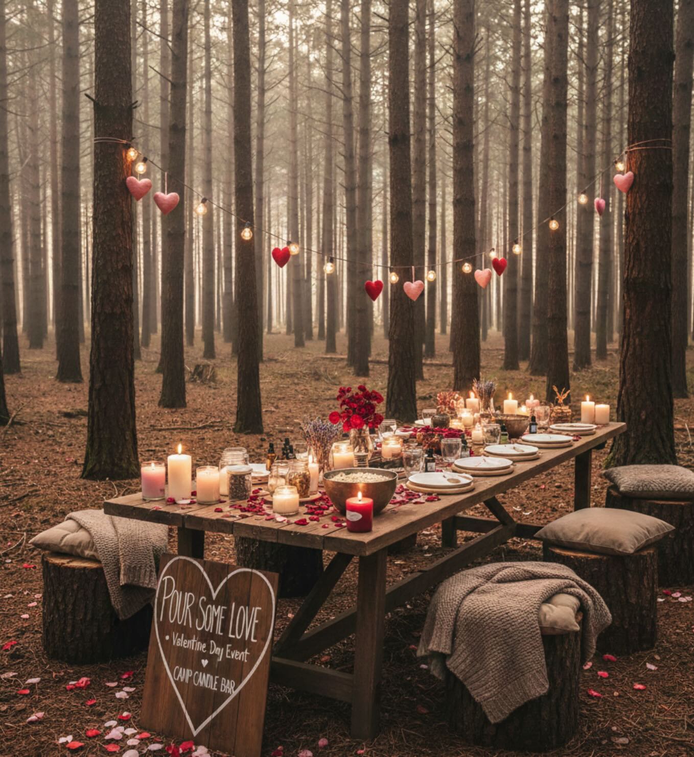 Valentine’s Day “Pour some Love” event 💝💌
A cozy, romantic candle-making experience designed for:
✨Couples
💖Best friends
❤️🔥Singles treating themselves
✨Guests will create a custom Valentine’s candle while enjoying soft music, light treats, and warm ambiance.
🗓️February 14th 2026
Specific time slots are available for this event “only”
💘Love is in the air or even maybe just some self ❤️... and so is vanilla, rose, and amber ✨
✨Join us for our Valentine’s Candle Pour — a cozy day of wax, wicks, and romance.
💘 book now, limited space