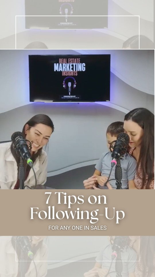 Need to follow-up but afraid of being to pushy? Ready to crush your goals this year?
On Tuesday, we shared some alarming stats about follow up calls and why it’s important to follow through.
Today we wanted to share 7 tips to help overcome the fear of reaching out first.
1.Schedule your follow up.
2.Provide value.
3.Be brief.
4.Be specific
5.Take notes.
6.Communicate on their preferred platform
7.Utilize e-mail marketing.
This podcast is called “Personalized Outreach: Practical Strategies to Avoid Pushiness in Real Estate” but applies to anyone in sales.
If you wanna hear more of what we had to say, check us out on YouTube, Spotify, or Apple Music as we get more in depth on how to execute each step!
#MarketingPodcast #EducationalGram #marketing101