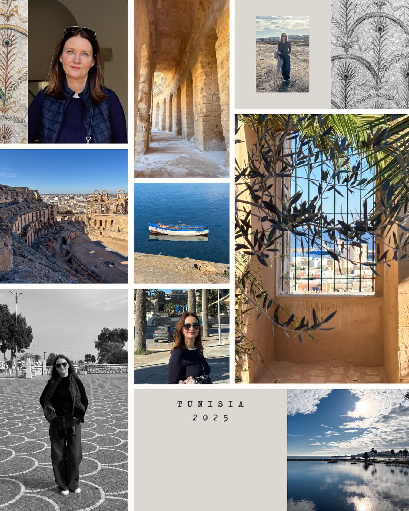 A few photos from our Christmas break in Tunisia 🇹🇳✨
Wishing you a lovely evening as we welcome 2026. I’ll catch up on your posts tomorrow.
Lots of love,
Charlotte xxx
#tunisia #monastir #sousse