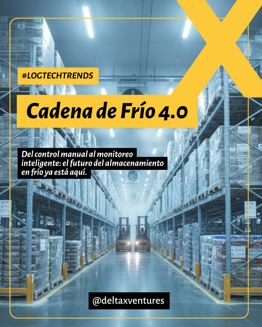 ¿Sabías que la cadena de frío está viviendo su mayor transformación en décadas?
De la temperatura al dato: la digitalización está redefiniendo cómo se conserva lo esencial. IoT, IA y Blockchain no son solo tendencias, son la nueva base para garantizar calidad, trazabilidad y sostenibilidad en cada grado.
? ¿Quieres descubrir cómo la tecnología está cambiando el futuro del almacenamiento en frío?
Desliza y sorpréndete.
#LogTech #CadenaDeFrío #InnovaciónLogística #SupplyChain #TransformaciónDigital #IoT #IA #Blockchain #Sostenibilidad