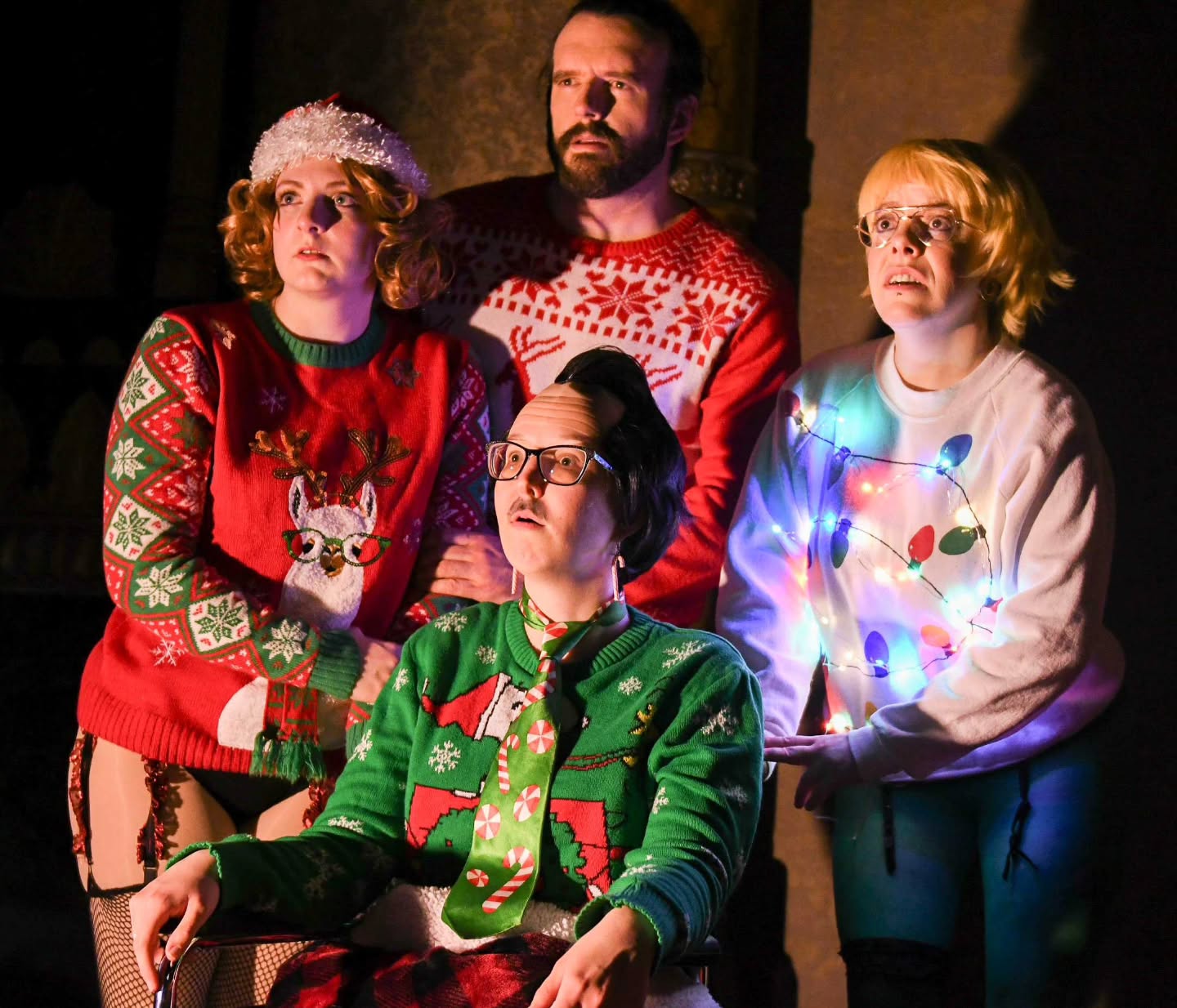 The family Christmas card vs. the holiday album
If you've missed us as much as we've missed you, don't worry! We are BACK this Saturday with one of our absolute favorite shows of the year - the anniversary show! Come celebrate the 48th anniversary of Rocky Horror screening at the Oriental Theatre with us!
#sensualdaydreams #rhps #rockyhorror #milwaukee #orientaltheatre