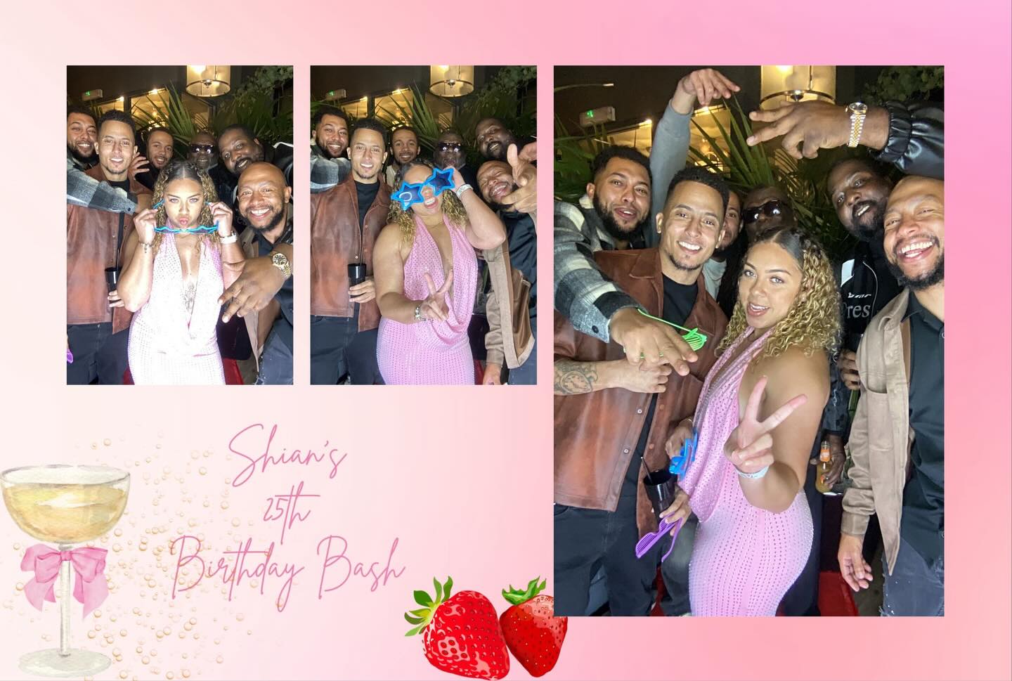Shian’s 25th Birthday where lots of fun was had at the digital pod 🥳
