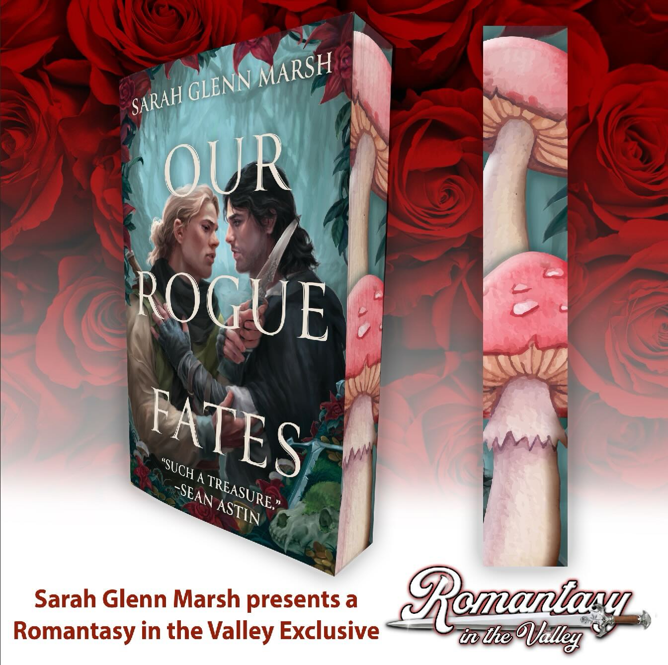 We are so excited to announce the first EVENT EXCLUSIVE EDITION of #RITV26. On site bookstore @bookish_signs will have this special edition of OUR ROGUE FATES by @sarahmarshauthor
Stay tuned for pre order info so you can secure your copy in advance!
SYNOPSIS
On the hunt for hidden treasure, two former best friends turned adversaries must put the past behind them if they hope to make it home.
This childhood friends-to-lovers male/male romantic fantasy for fans of Tusk Love and Sara Raasch crackles with tension and heat.
When he isn’t training as a Warden to become half the hero his father was, Griff Sayer is in the business of breaking hearts all across the town of Mayfair, although that slows down after settling in with his current boyfriend. Griff’s ex–best friend, Mal Pryce, meanwhile, is in business with whatever or whoever puts good money in his hands. Now in their mid-twenties, Griff and Mal have only exchanged scathing looks and carefully barbed jabs since the fight that sent them their separate ways years ago. But all that begins to change when an attack Mal plotted for his shady boss leaves Griff near death and their childhood friend Alys as his savior, forcing them back into each other’s orbit.
CONTINUED IN COMMENTS
#romantasy #romantasyinthevalley #ourroguefates #sarahglennmarsh bookconvention